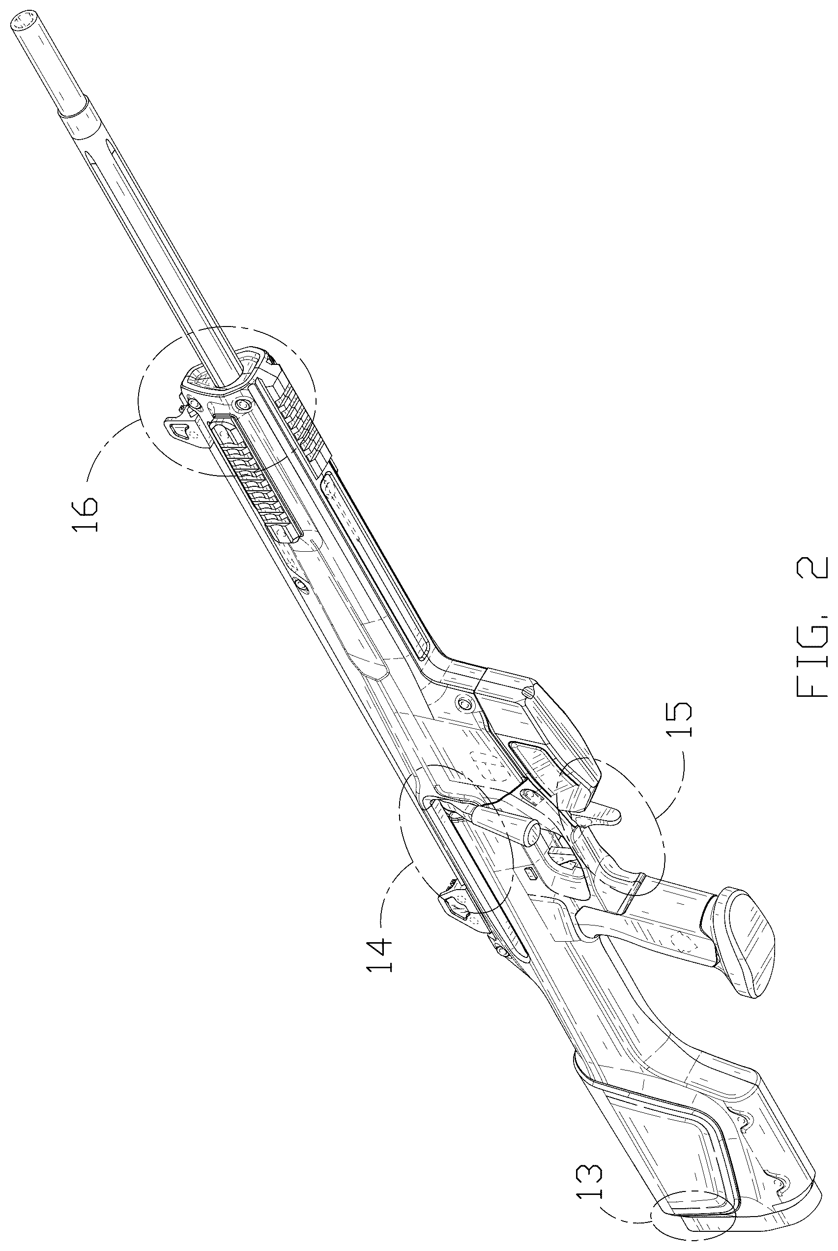 Patent USD1077080 Figure 2 – Toy gun