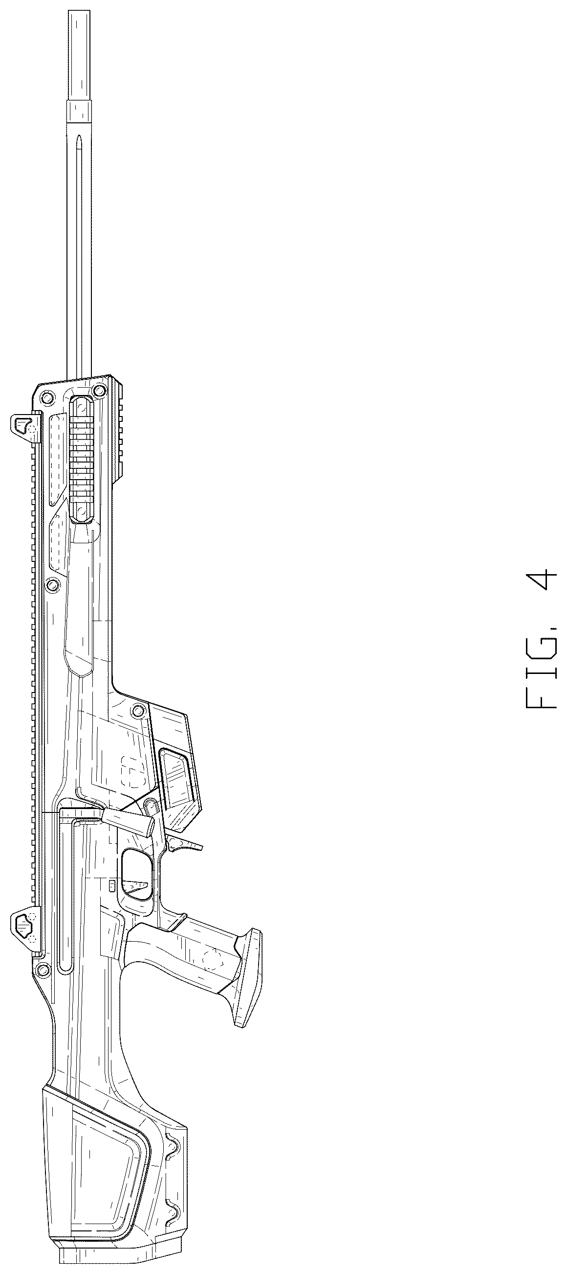 Patent USD1077080 Figure 4 – Toy gun