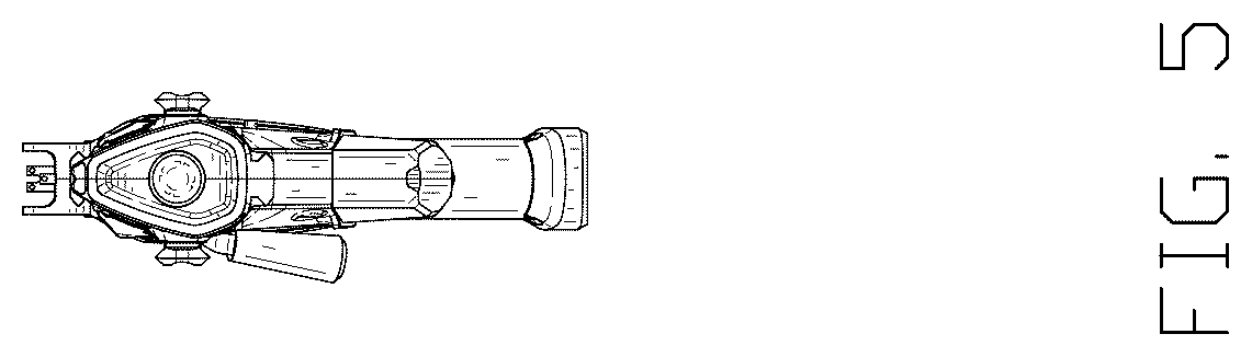 Patent USD1077080 Figure 5 – Toy gun