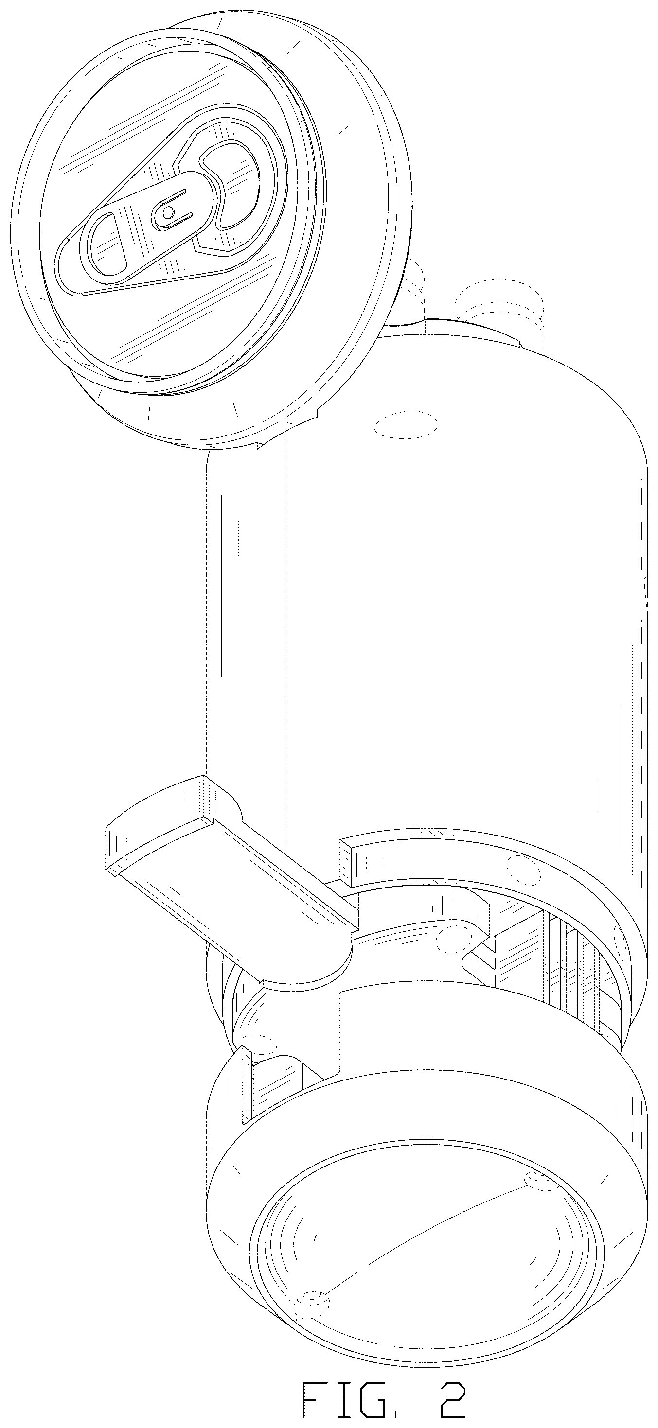 Patent USD1077081 Figure 2 – Toy gun