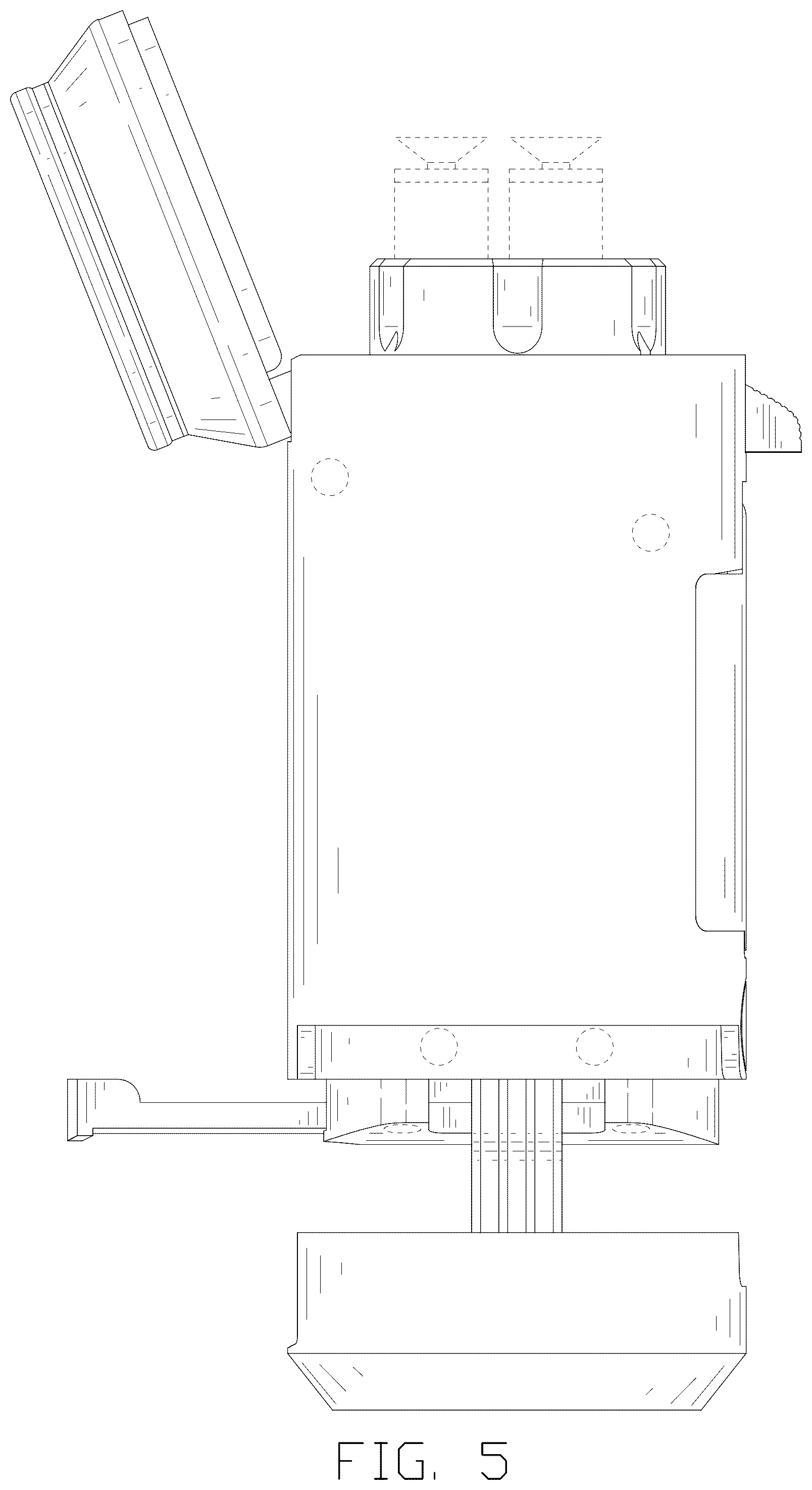 Patent USD1077081 Figure 5 – Toy gun