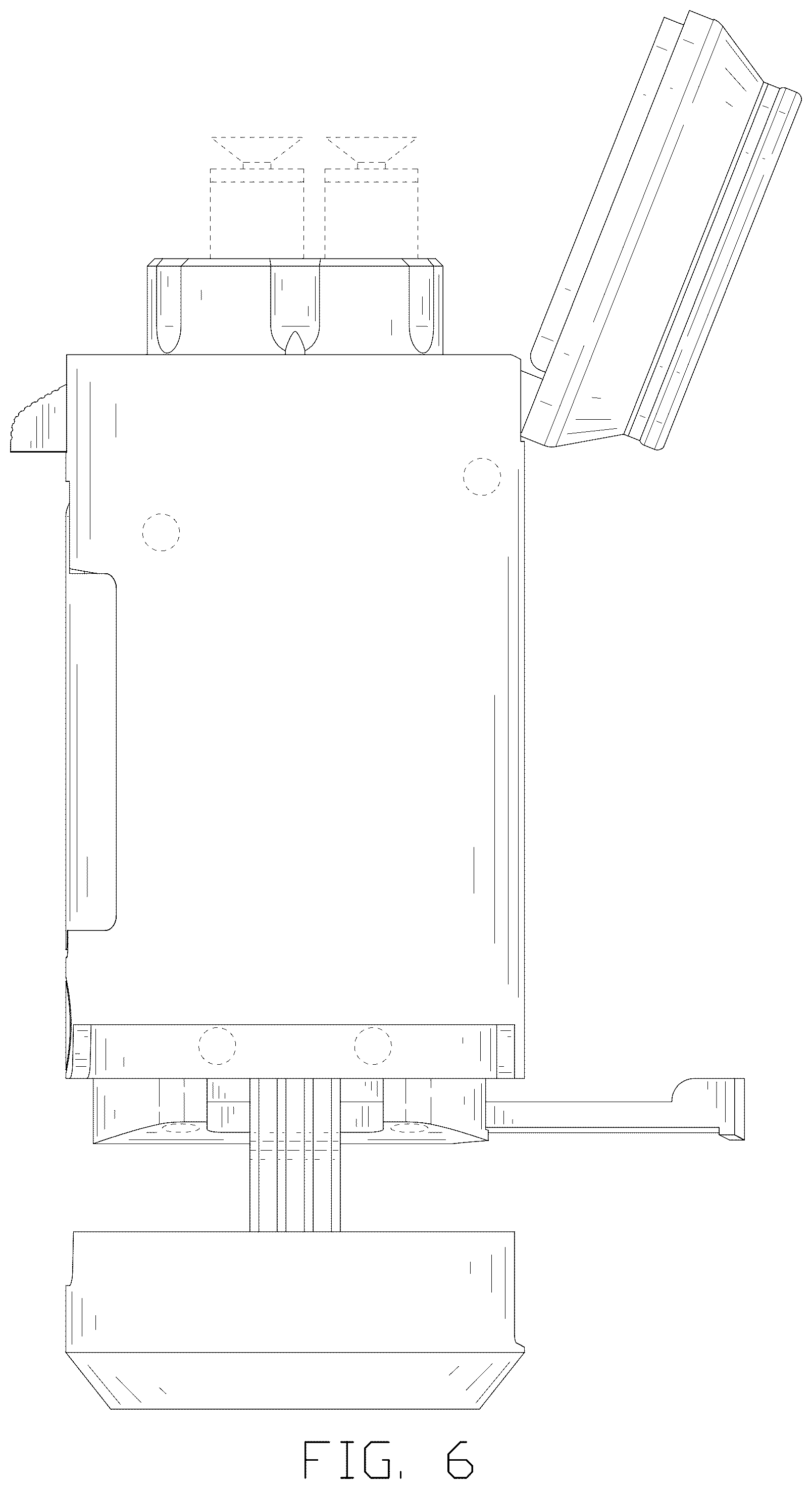Patent USD1077081 Figure 6 – Toy gun