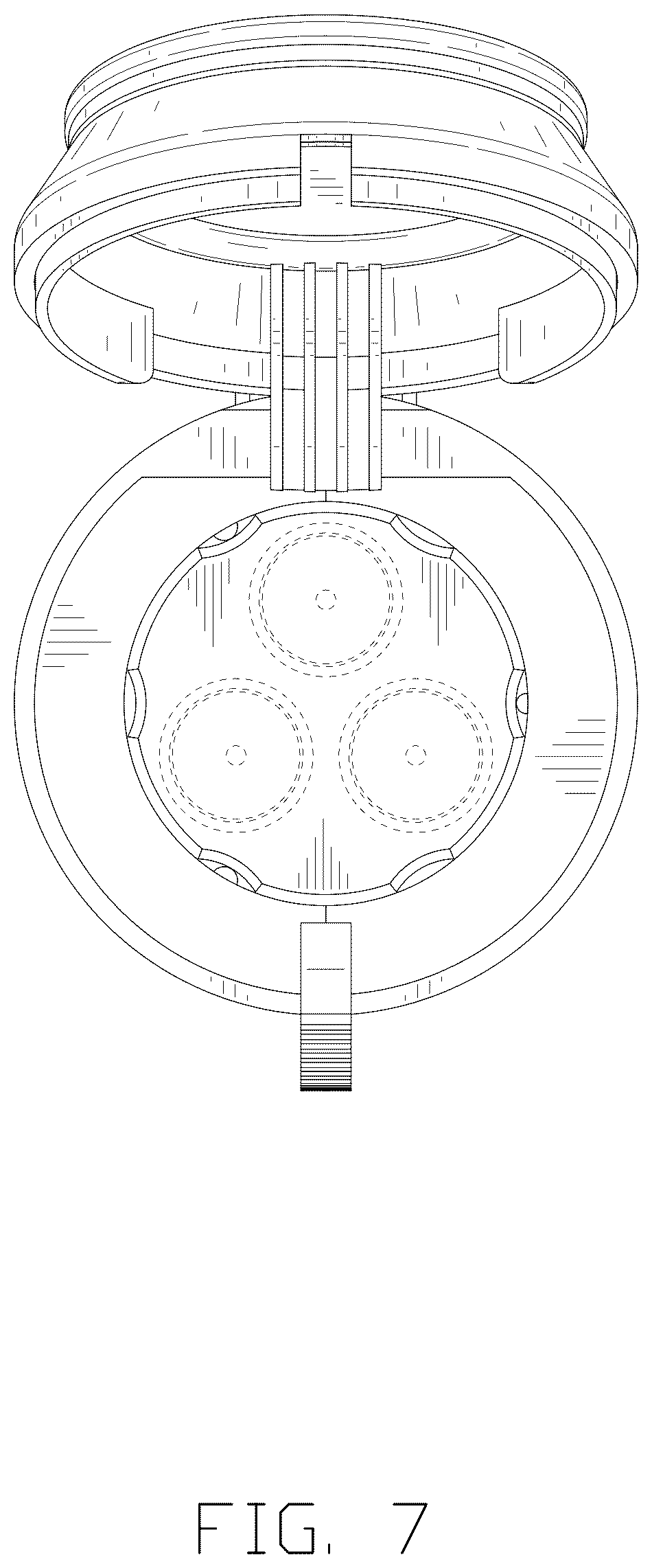 Patent USD1077081 Figure 7 – Toy gun