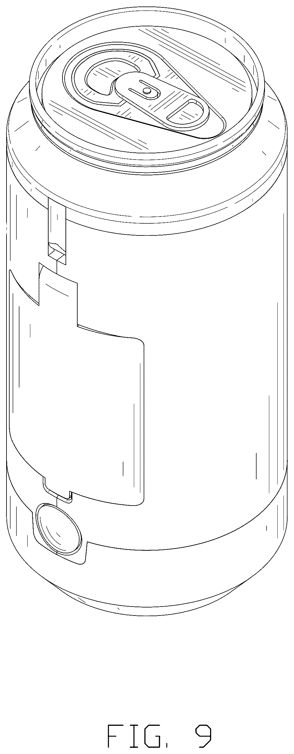 Patent USD1077081 Figure 9 – Toy gun