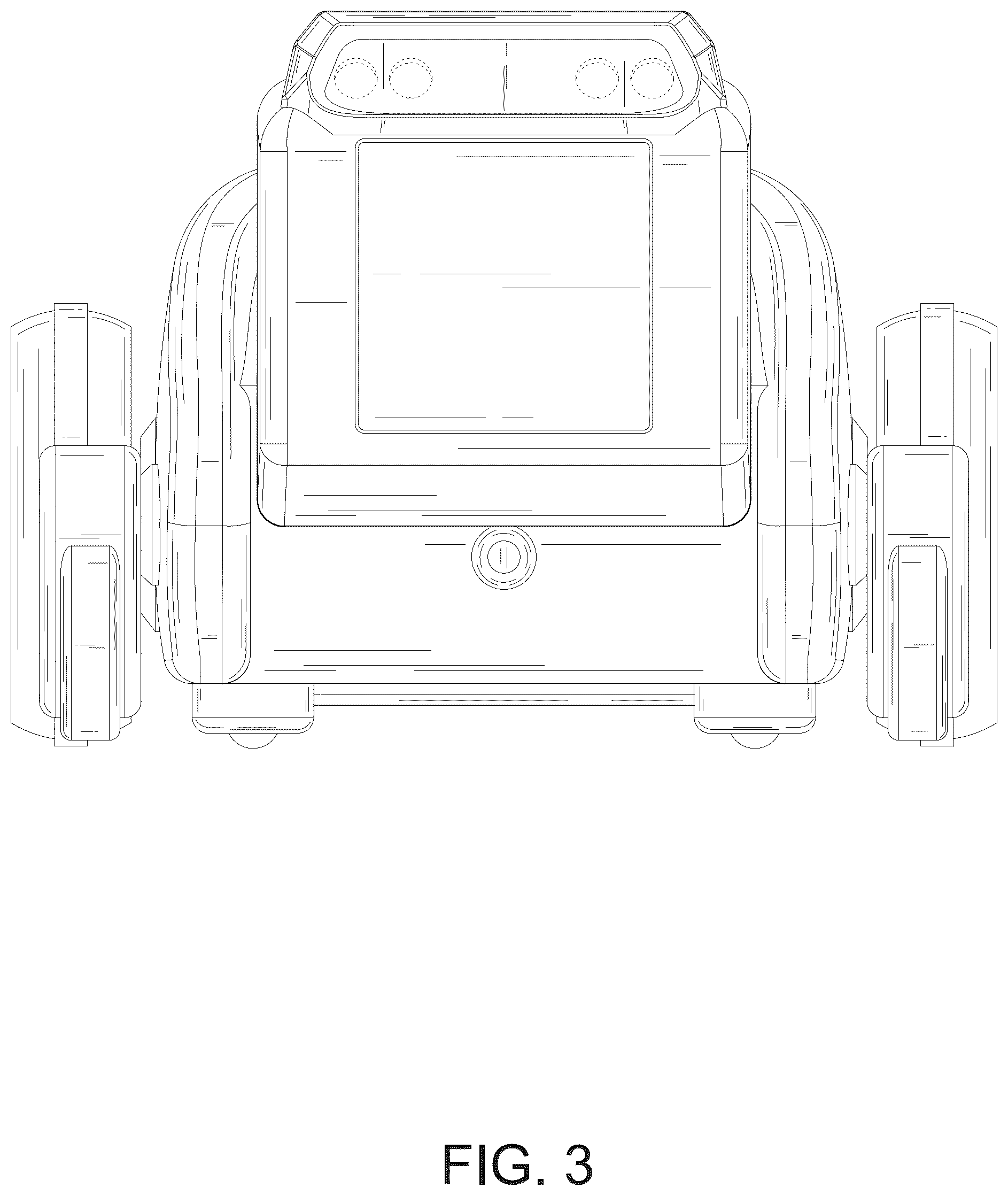 Patent USD1077082 Figure 3 – Toy robot