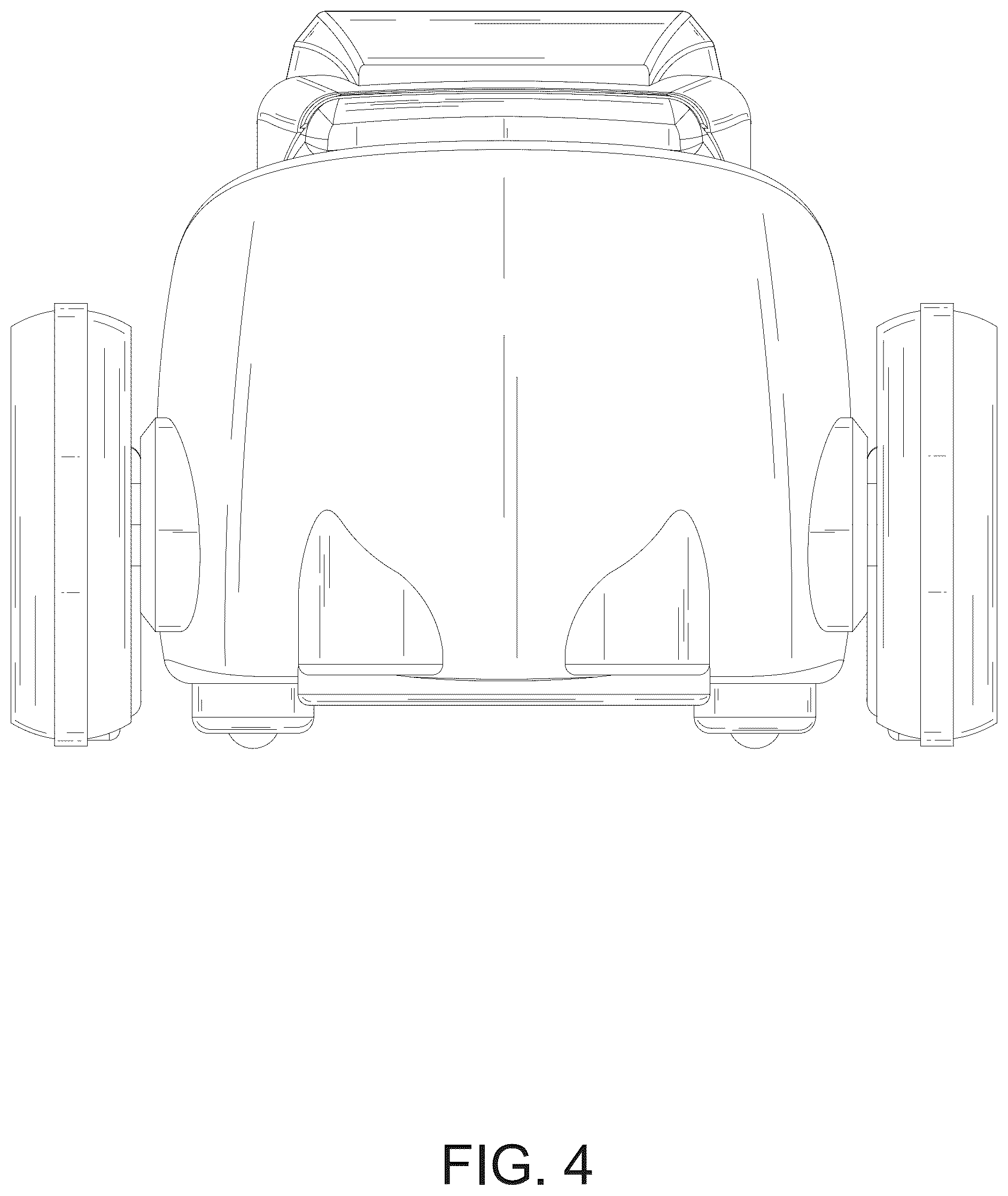 Patent USD1077082 Figure 4 – Toy robot