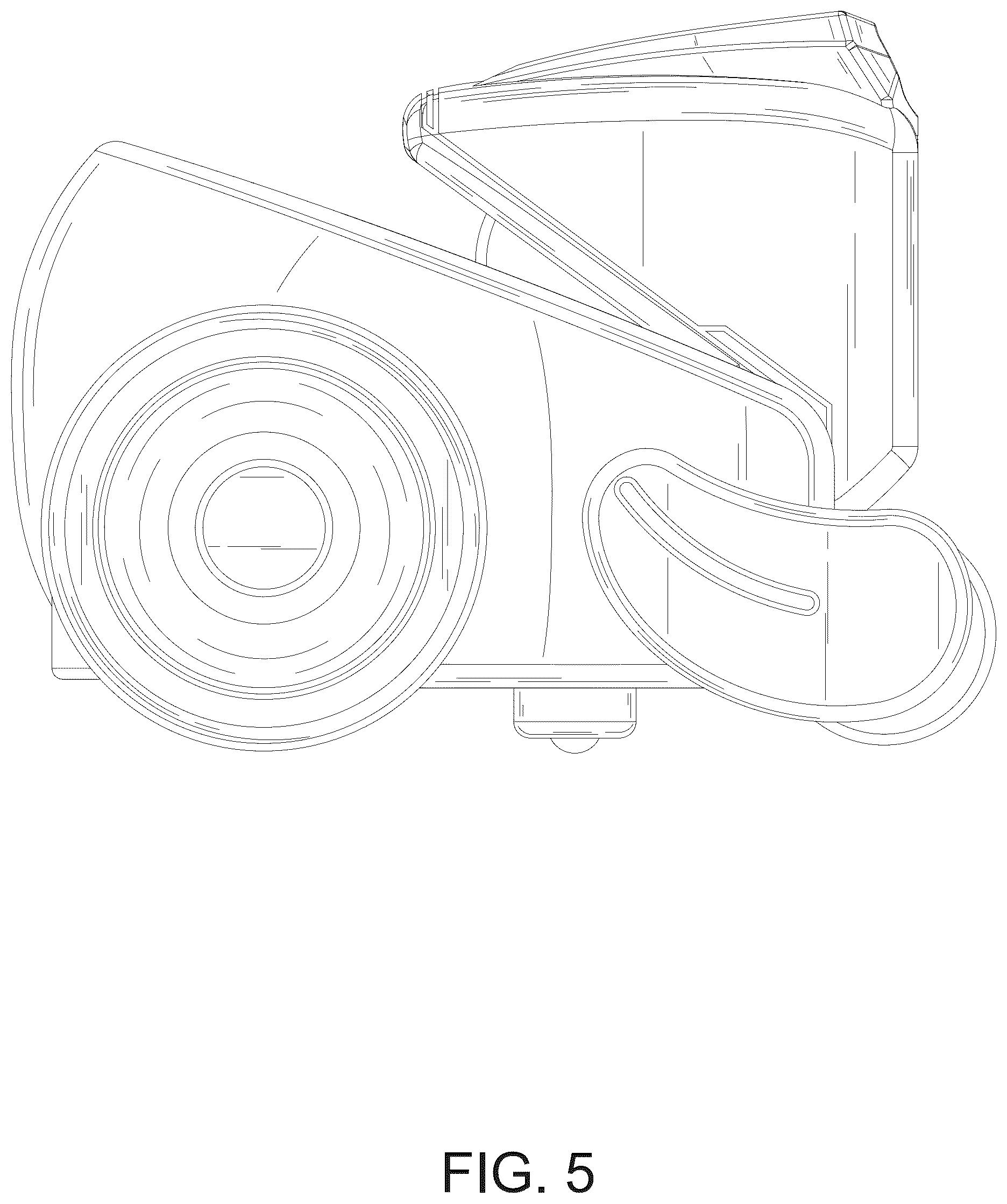 Patent USD1077082 Figure 5 – Toy robot