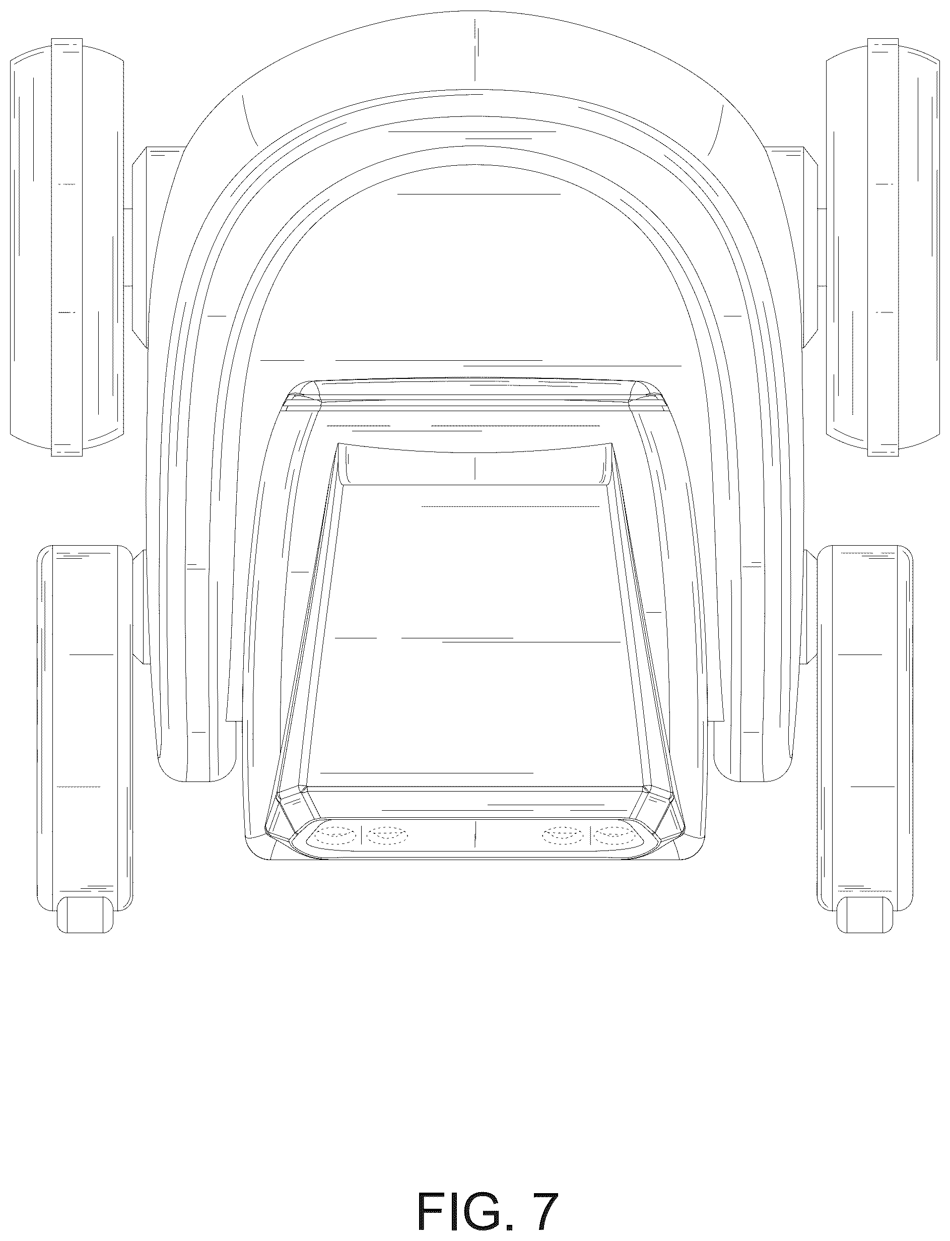 Patent USD1077082 Figure 7 – Toy robot