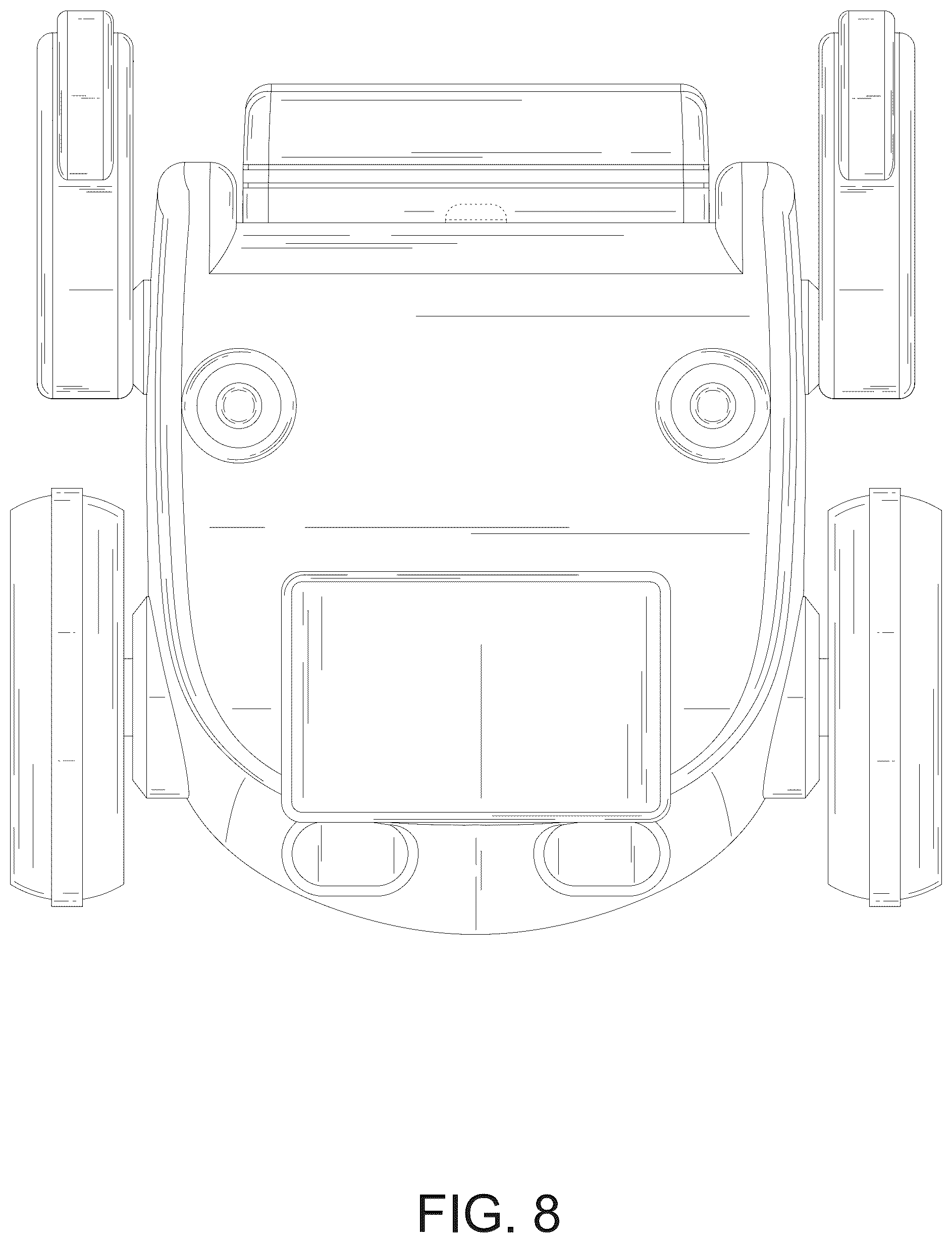 Patent USD1077082 Figure 8 – Toy robot