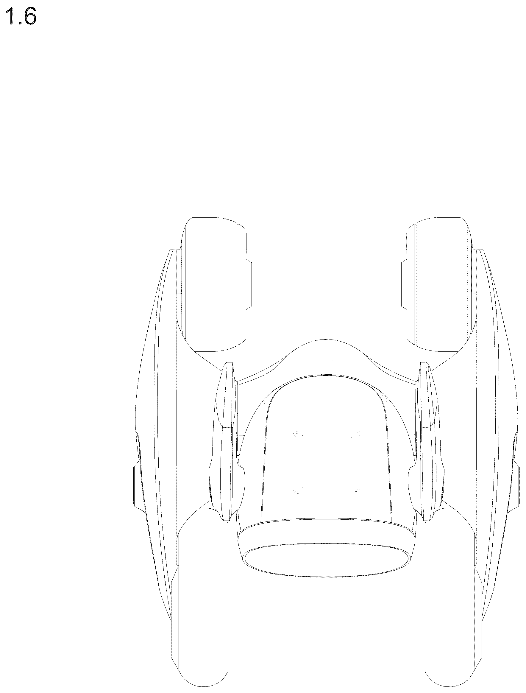 Patent USD1077083 Figure 6 – Robot toy