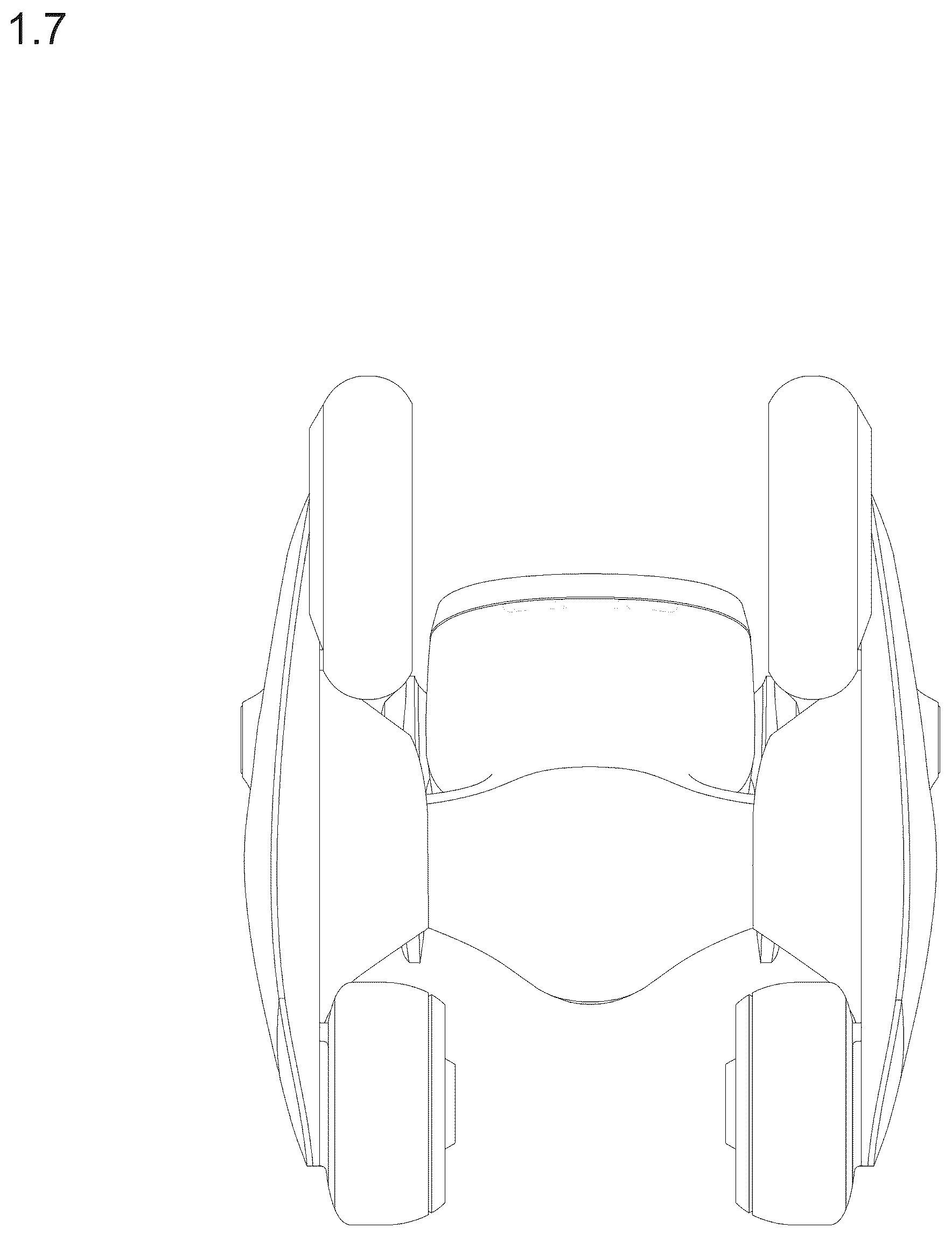 Patent USD1077083 Figure 7 – Robot toy