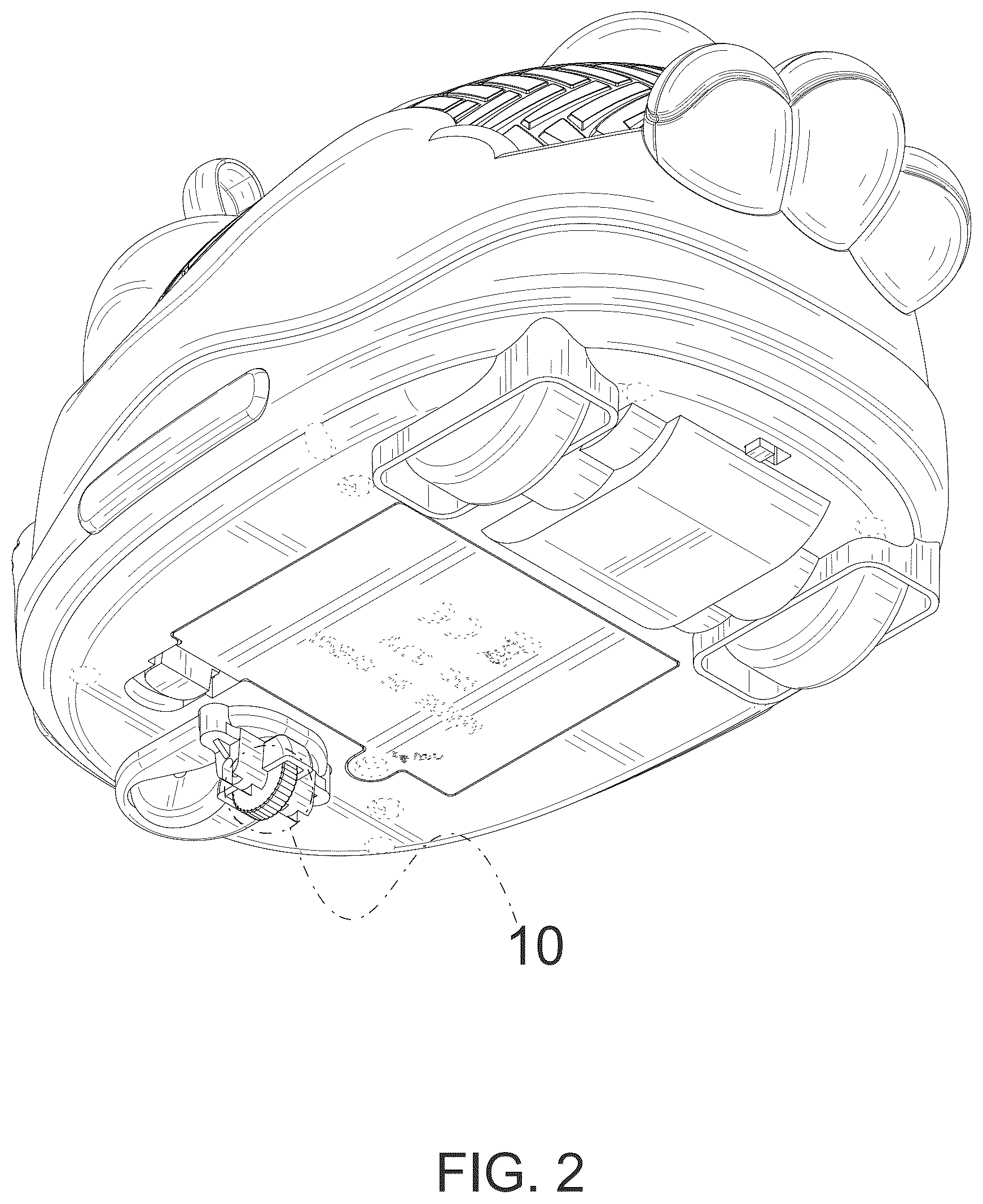 Patent USD1077084 Figure 2 – Toy car
