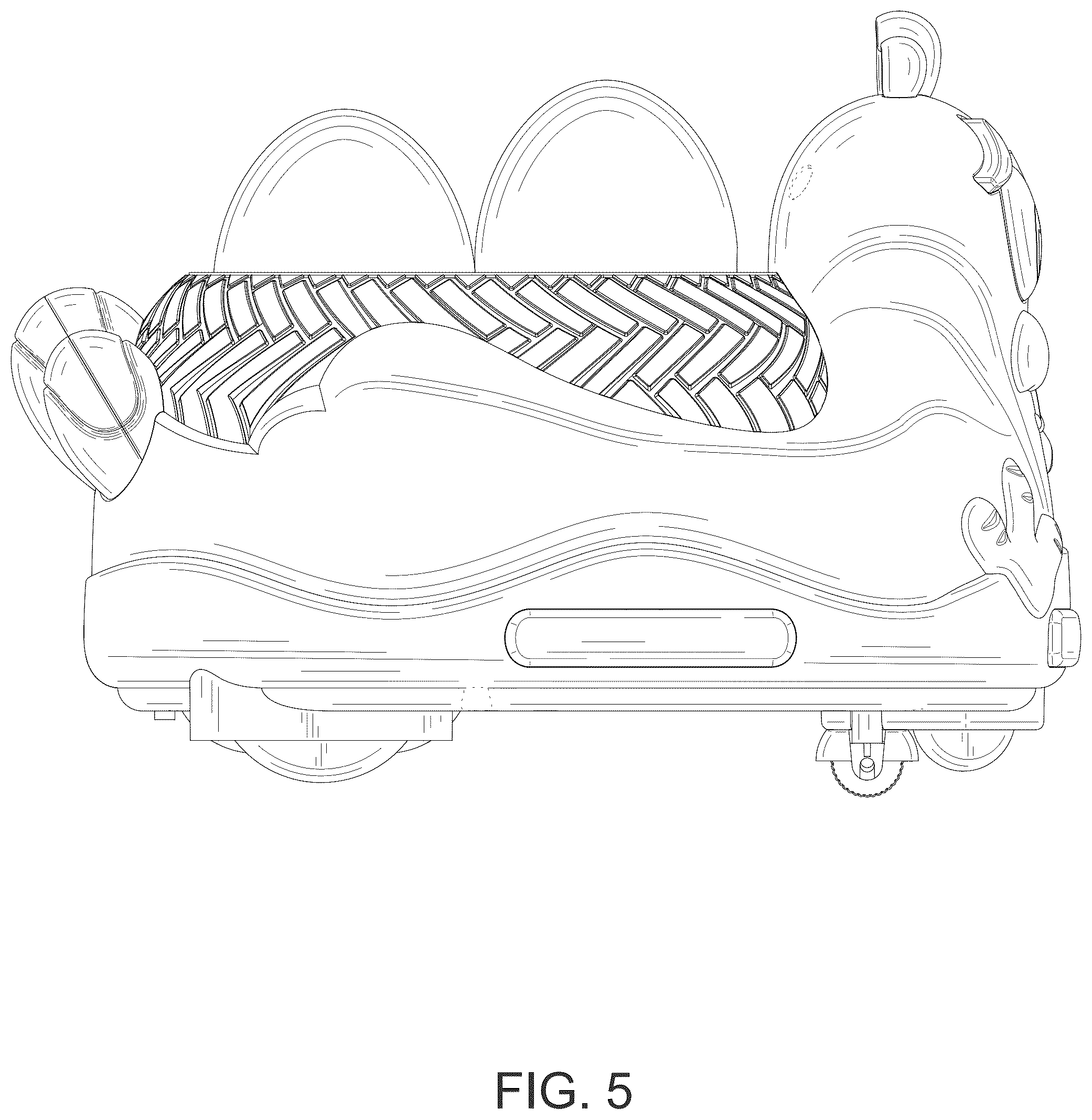 Patent USD1077084 Figure 5 – Toy car