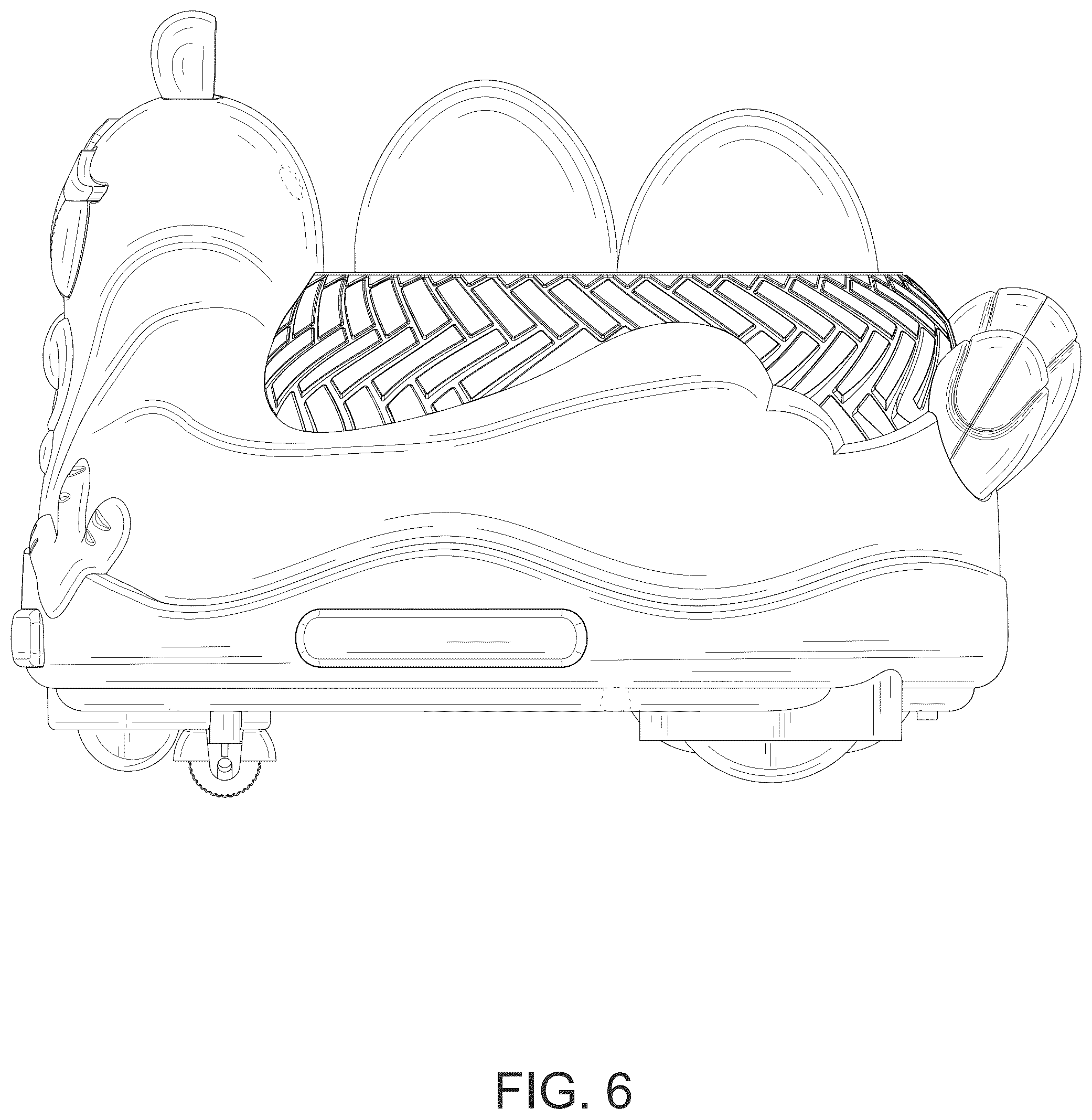 Patent USD1077084 Figure 6 – Toy car