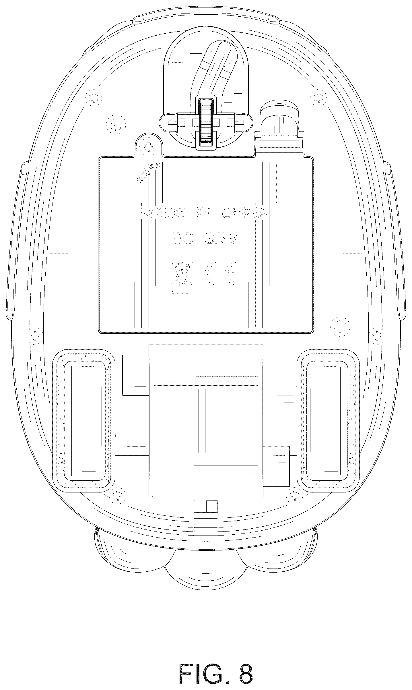 Patent USD1077084 Figure 8 – Toy car