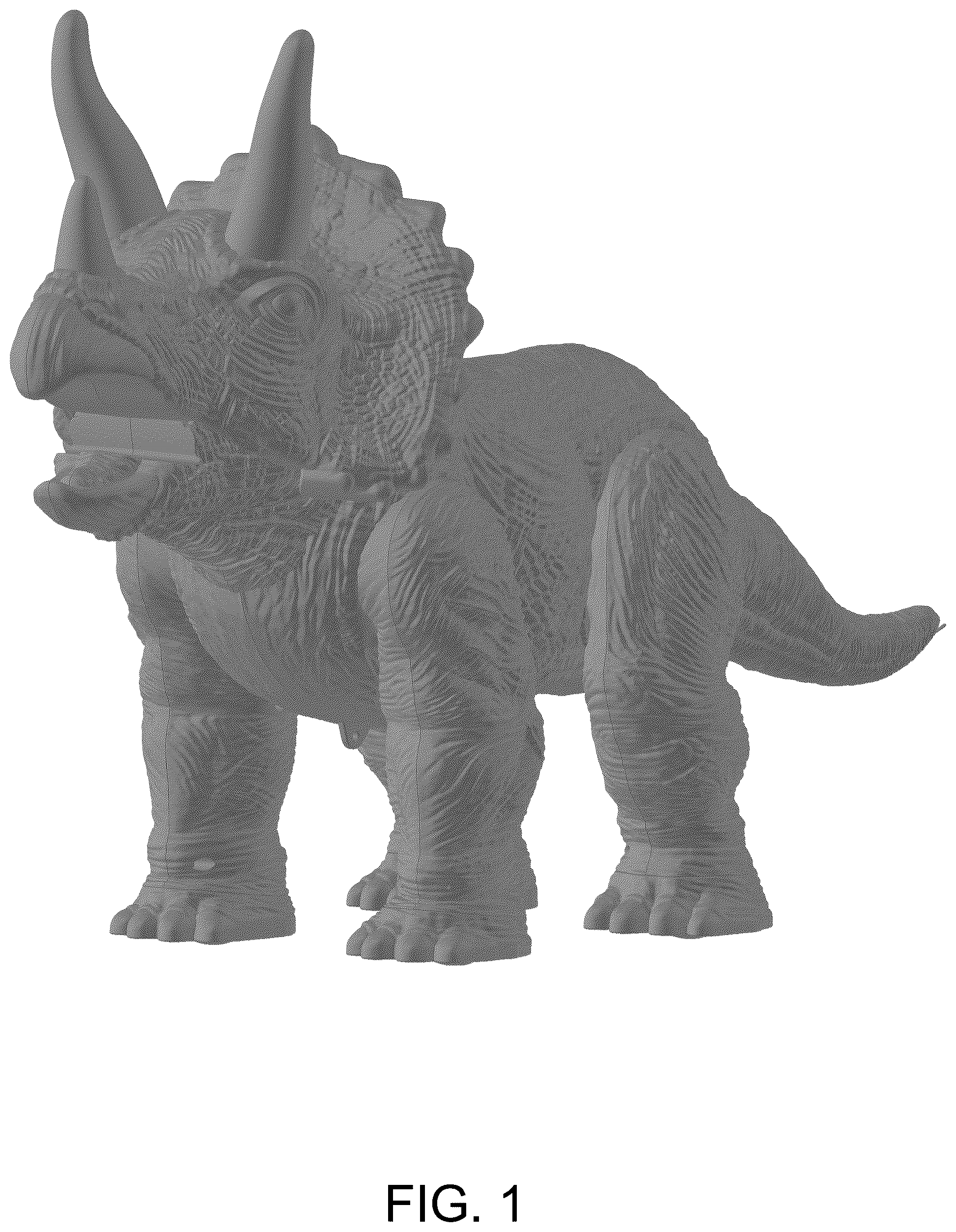Patent USD1077085 Figure 1 – Toy