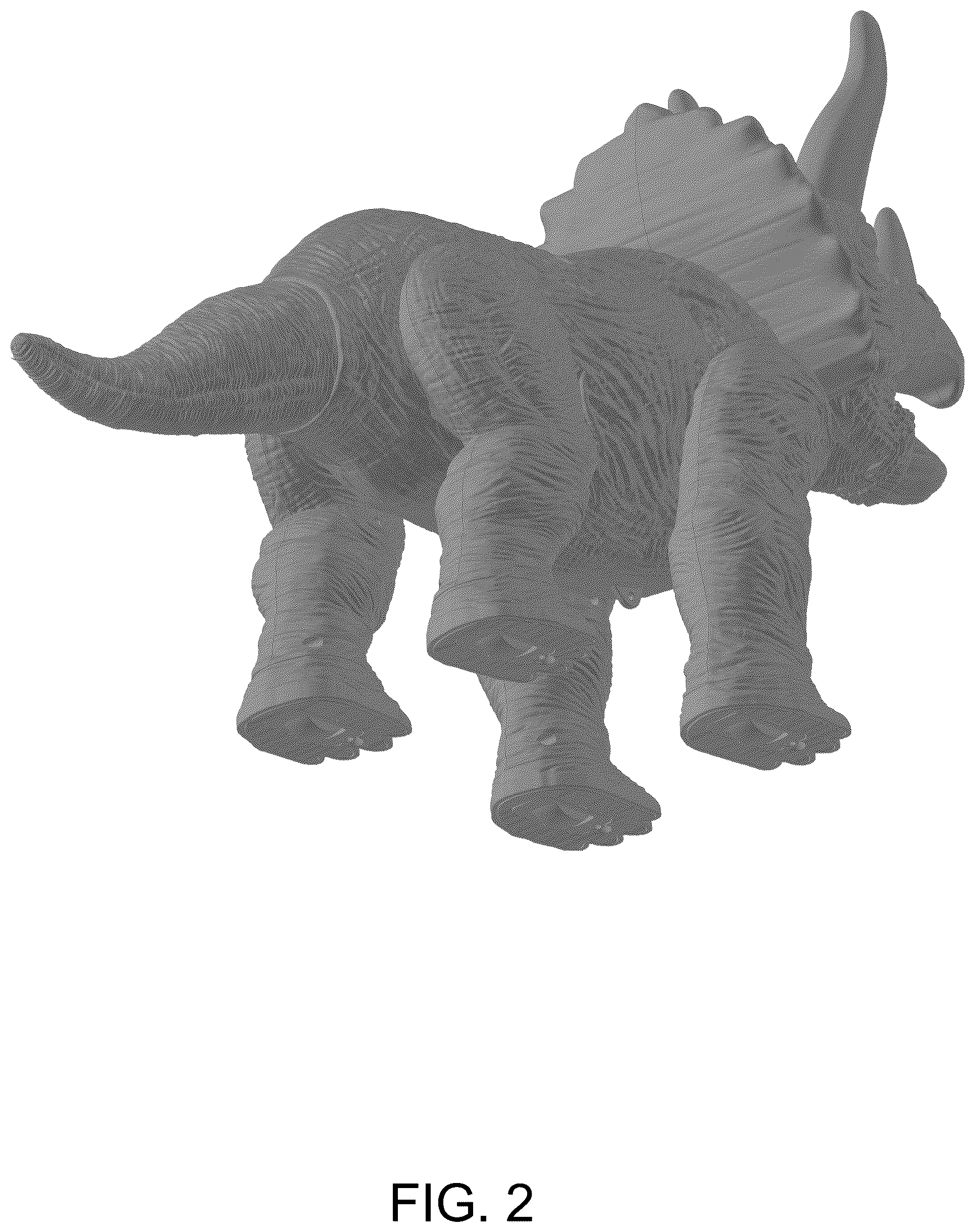 Patent USD1077085 Figure 2 – Toy