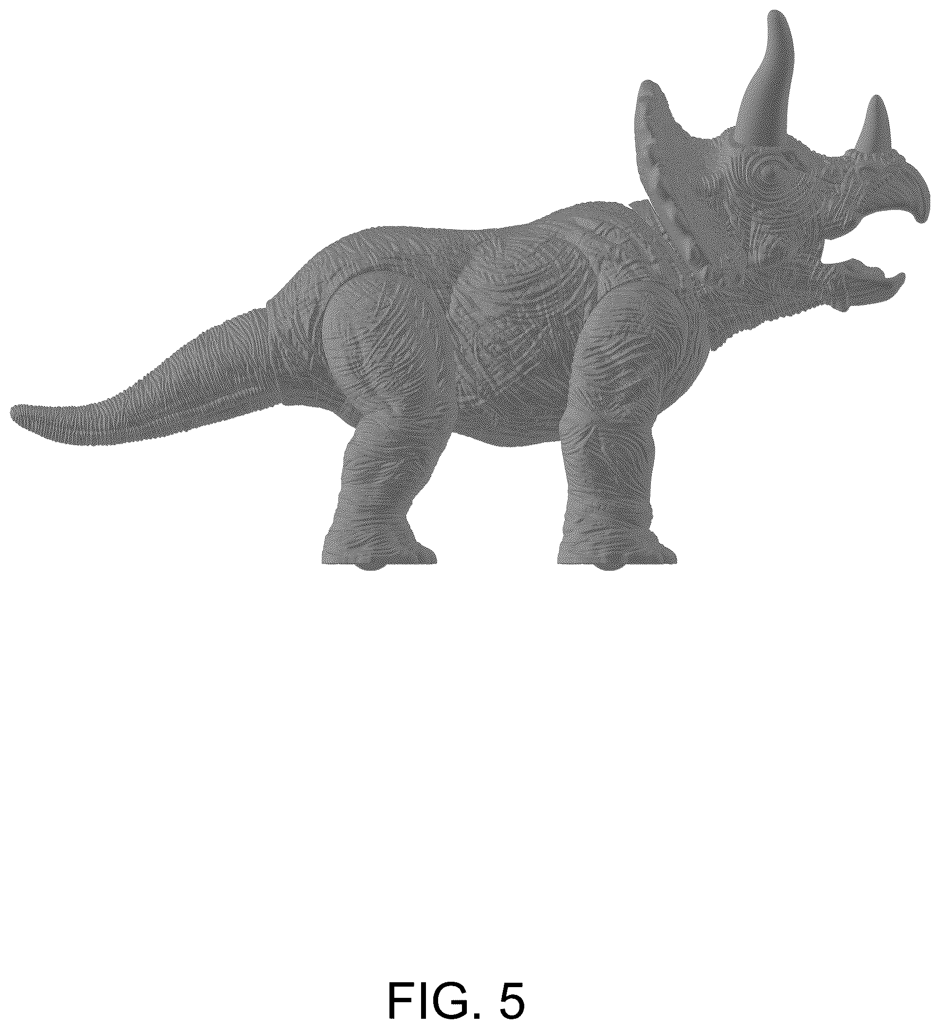 Patent USD1077085 Figure 5 – Toy