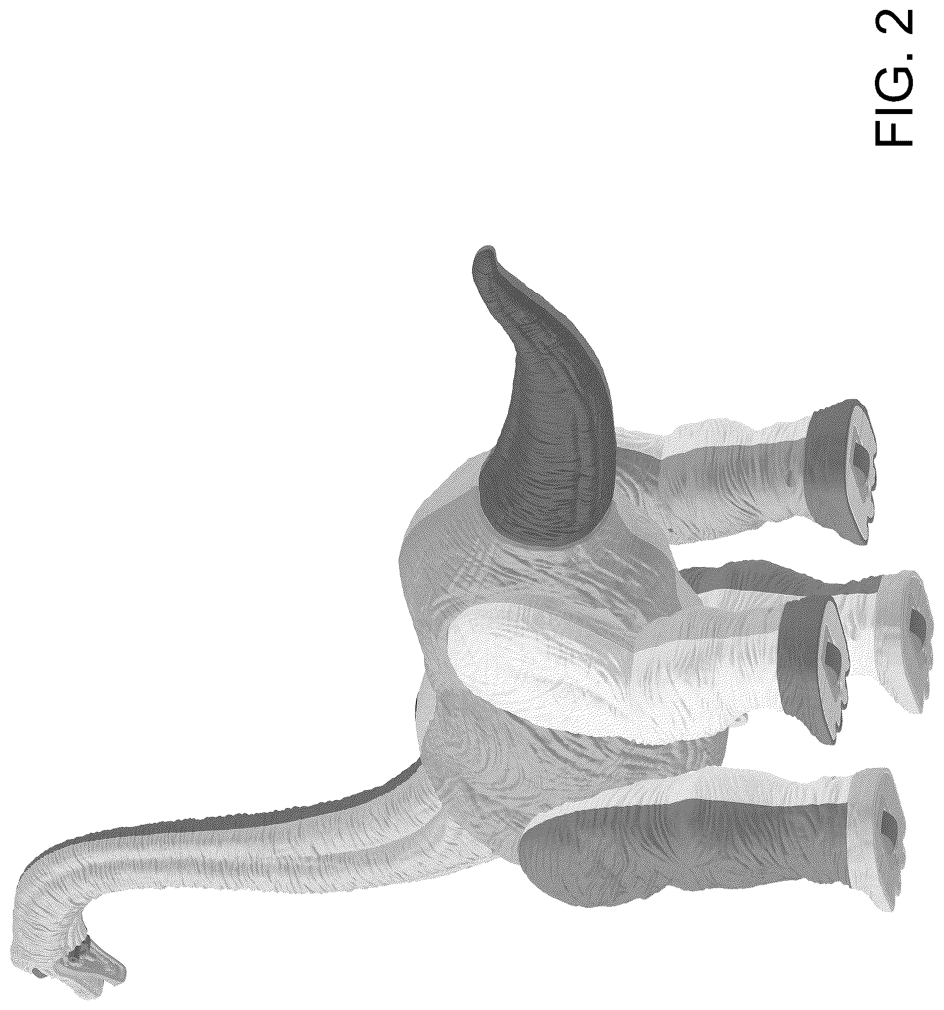 Patent USD1077086 Figure 2 – Toy