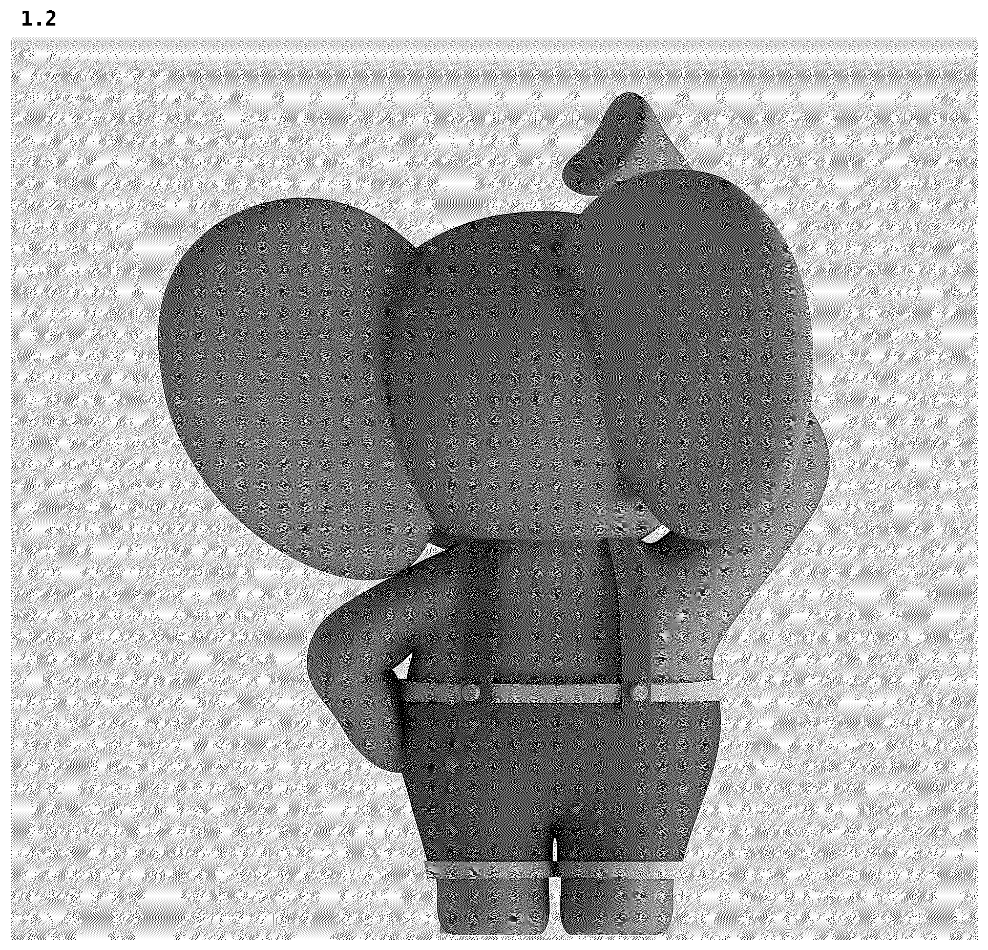 Patent USD1077087 Figure 2 – Toy cartoon figure