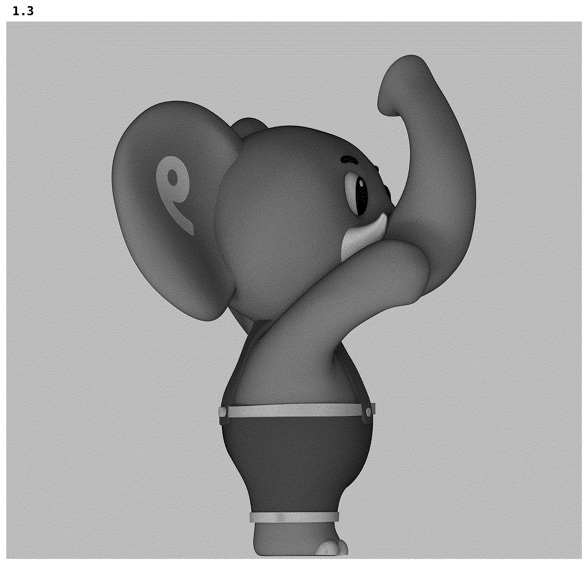 Patent USD1077087 Figure 3 – Toy cartoon figure