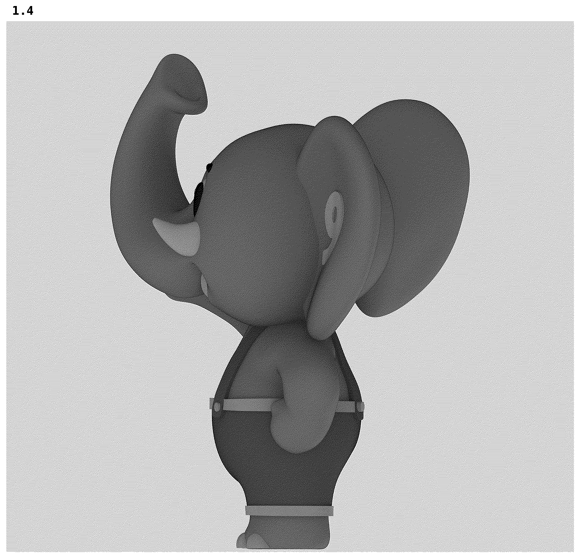 Patent USD1077087 Figure 4 – Toy cartoon figure