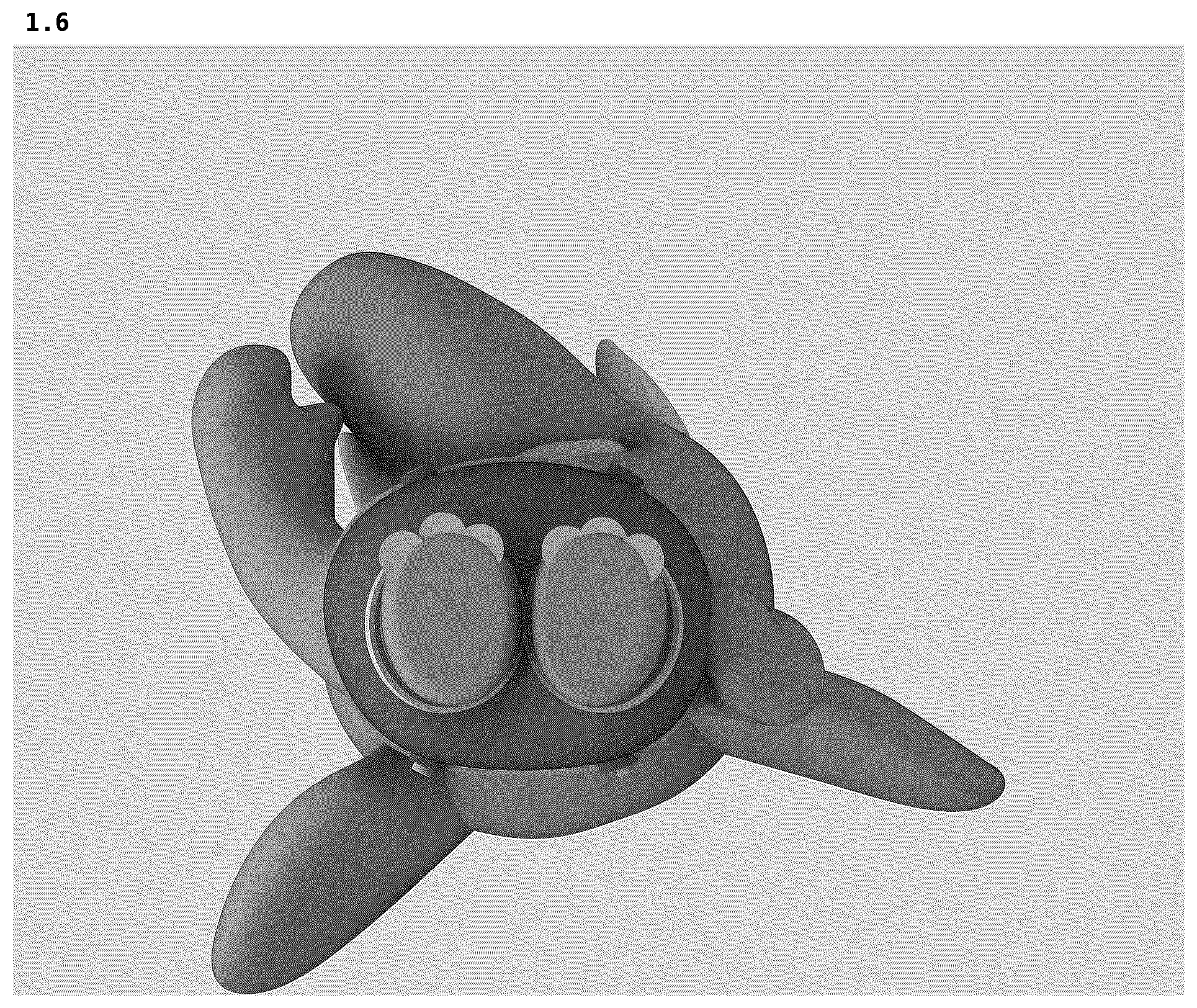 Patent USD1077087 Figure 6 – Toy cartoon figure