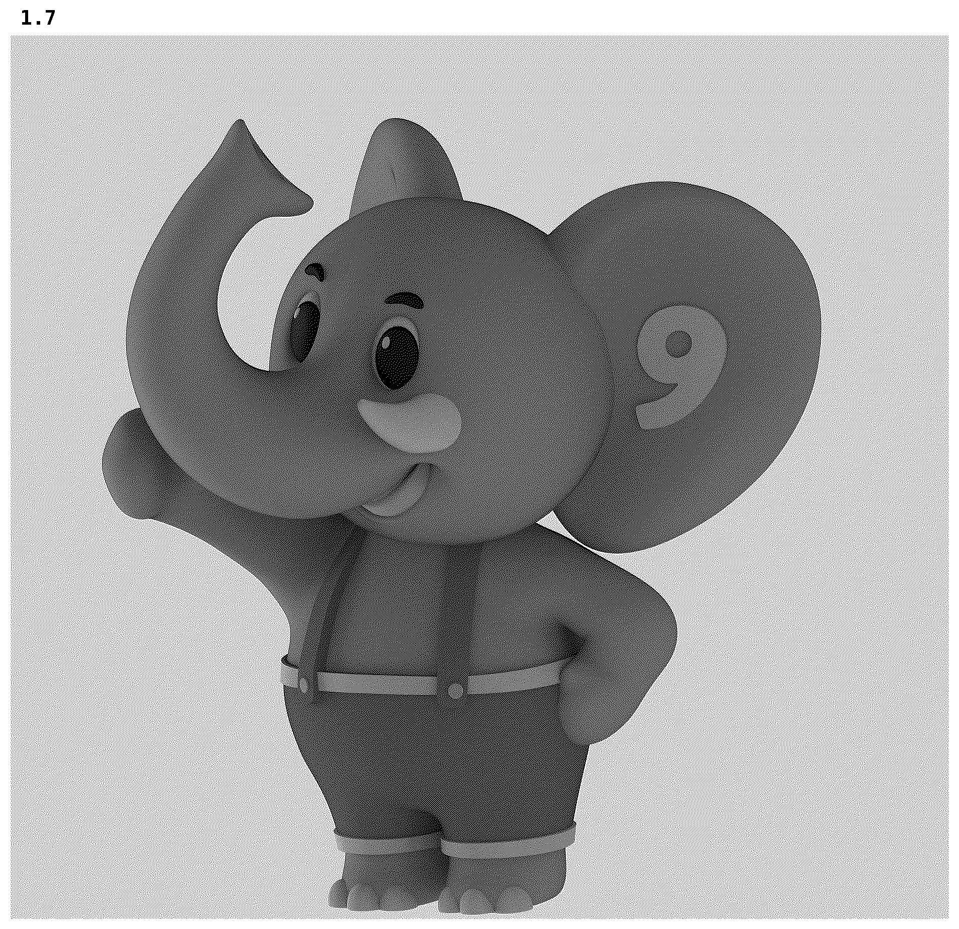 Patent USD1077087 Figure 7 – Toy cartoon figure