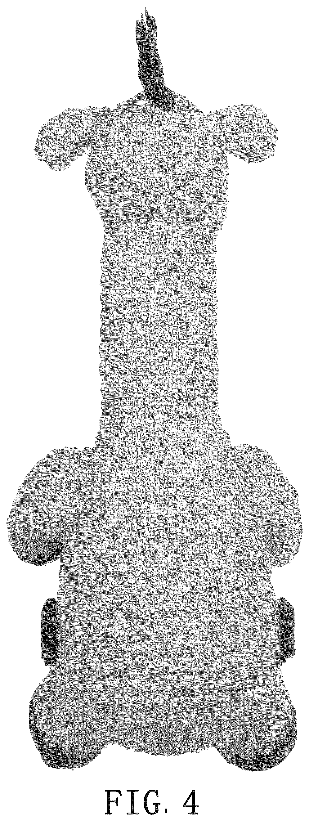 Patent USD1077088 Figure 4 – Crochet toy