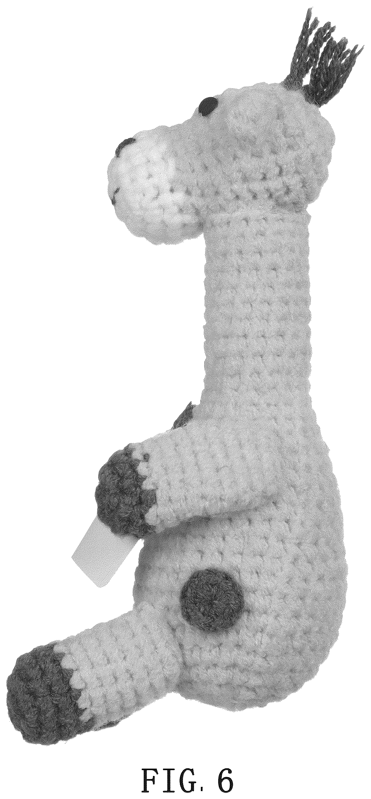 Patent USD1077088 Figure 6 – Crochet toy