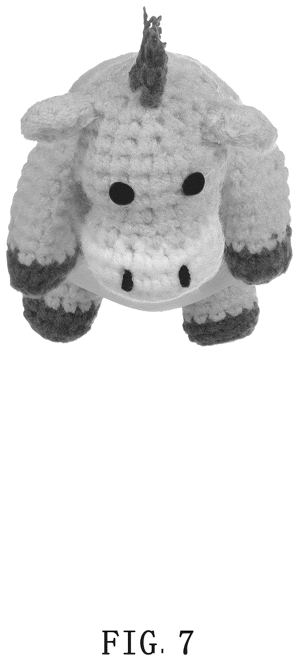 Patent USD1077088 Figure 7 – Crochet toy