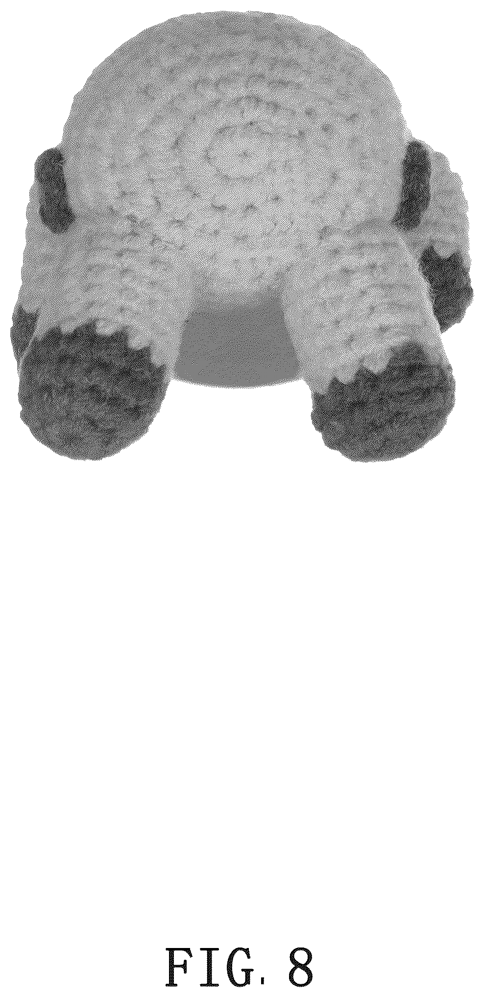 Patent USD1077088 Figure 8 – Crochet toy