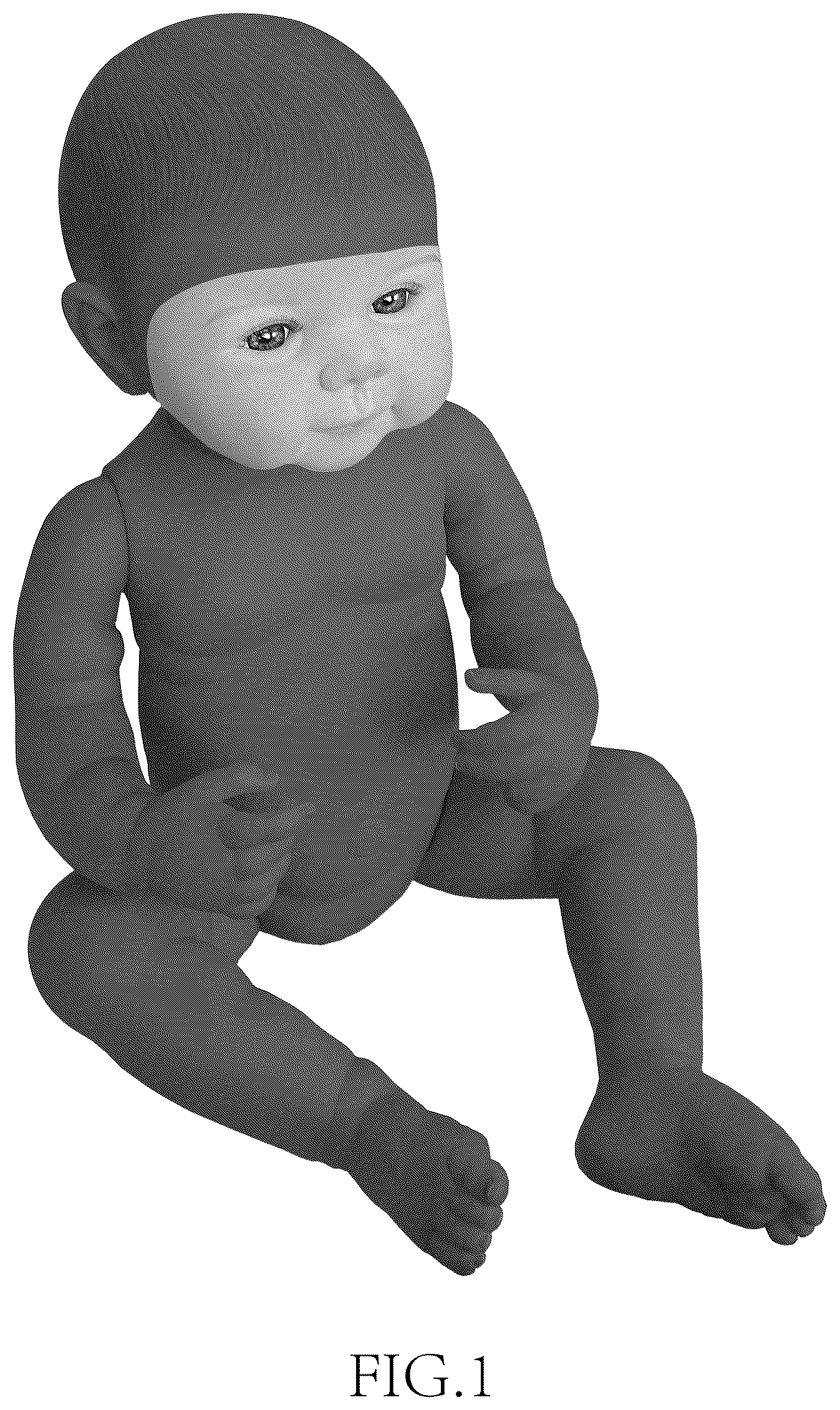 Patent USD1077089 Figure 1 – Doll toy