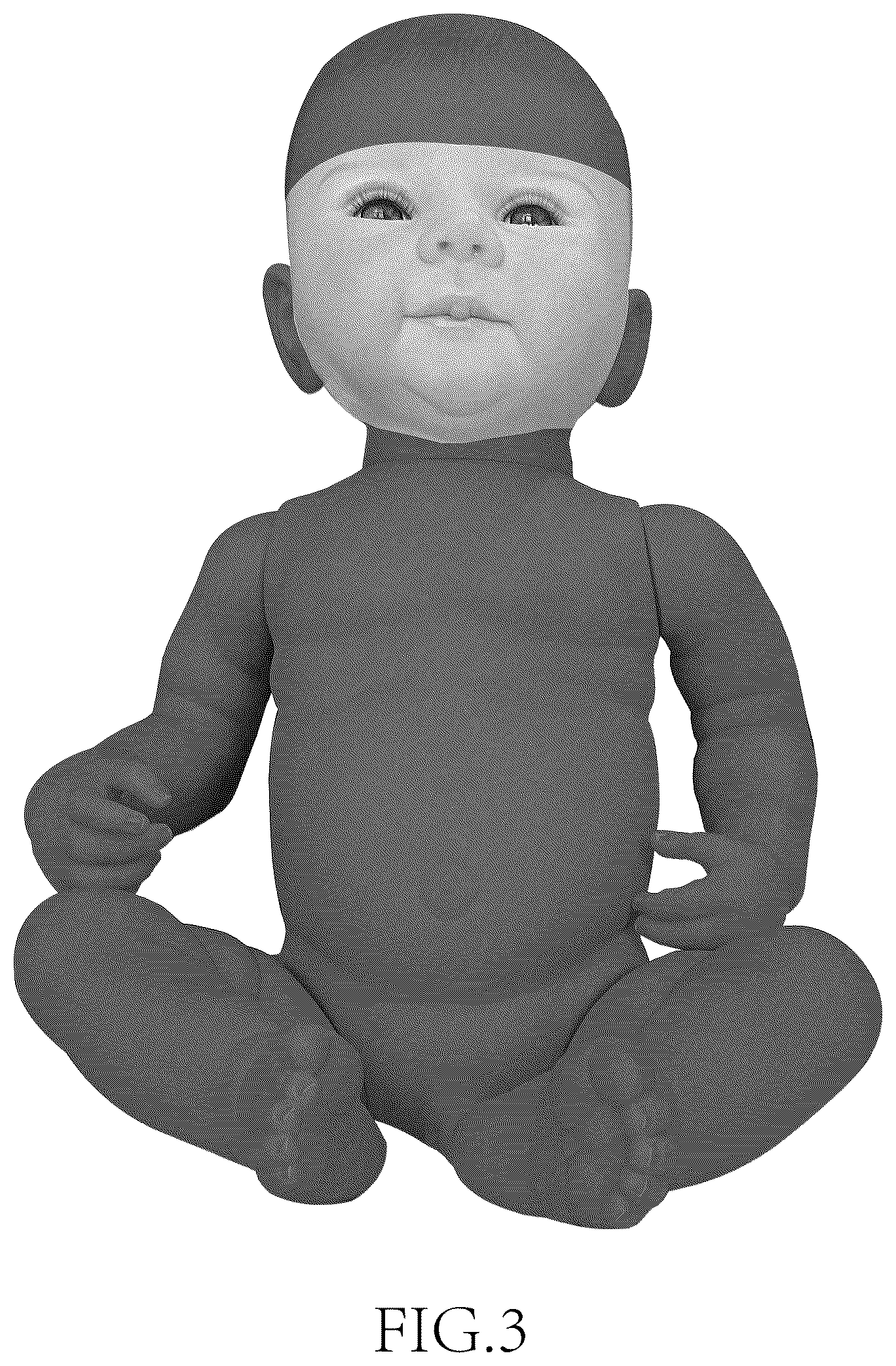 Patent USD1077089 Figure 3 – Doll toy