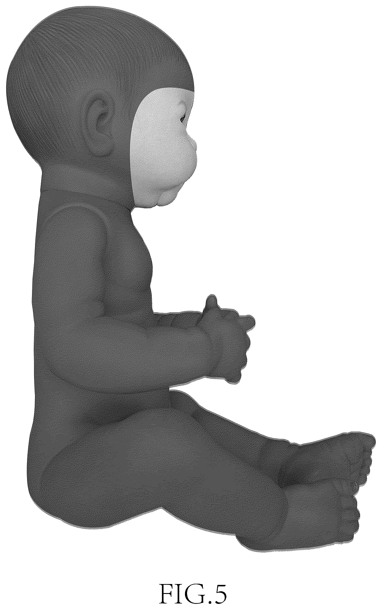 Patent USD1077089 Figure 5 – Doll toy
