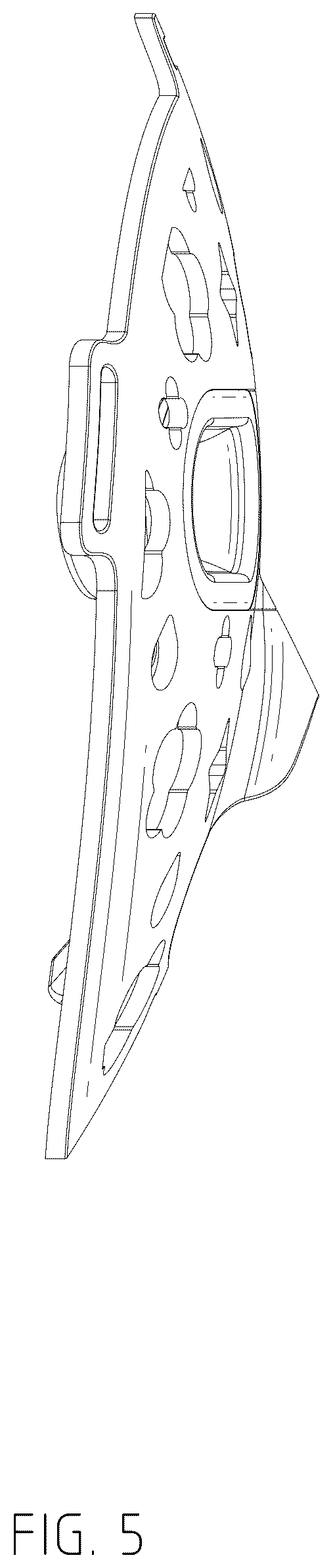 Patent USD1077090 Figure 5 – LED mask