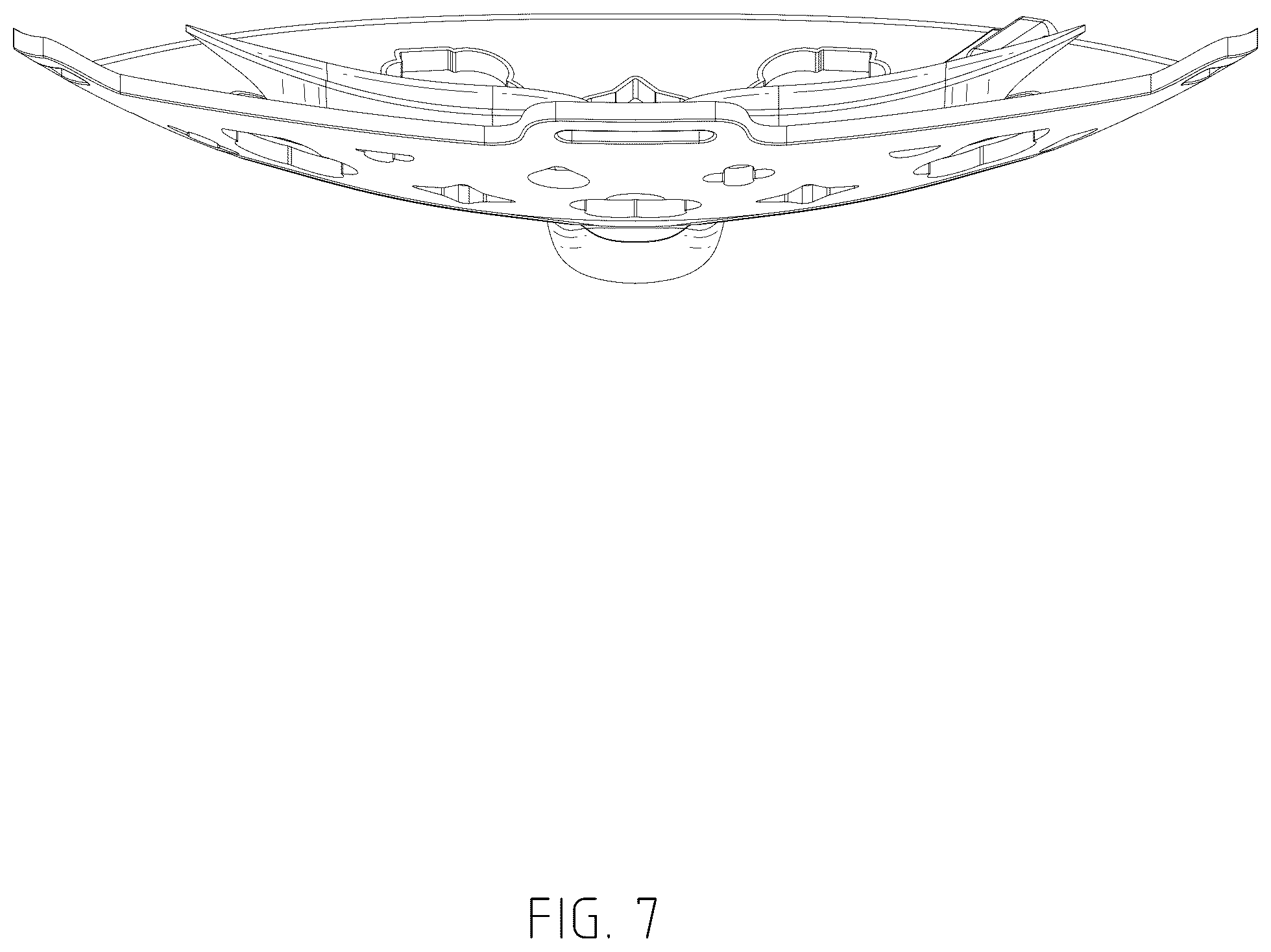 Patent USD1077090 Figure 7 – LED mask