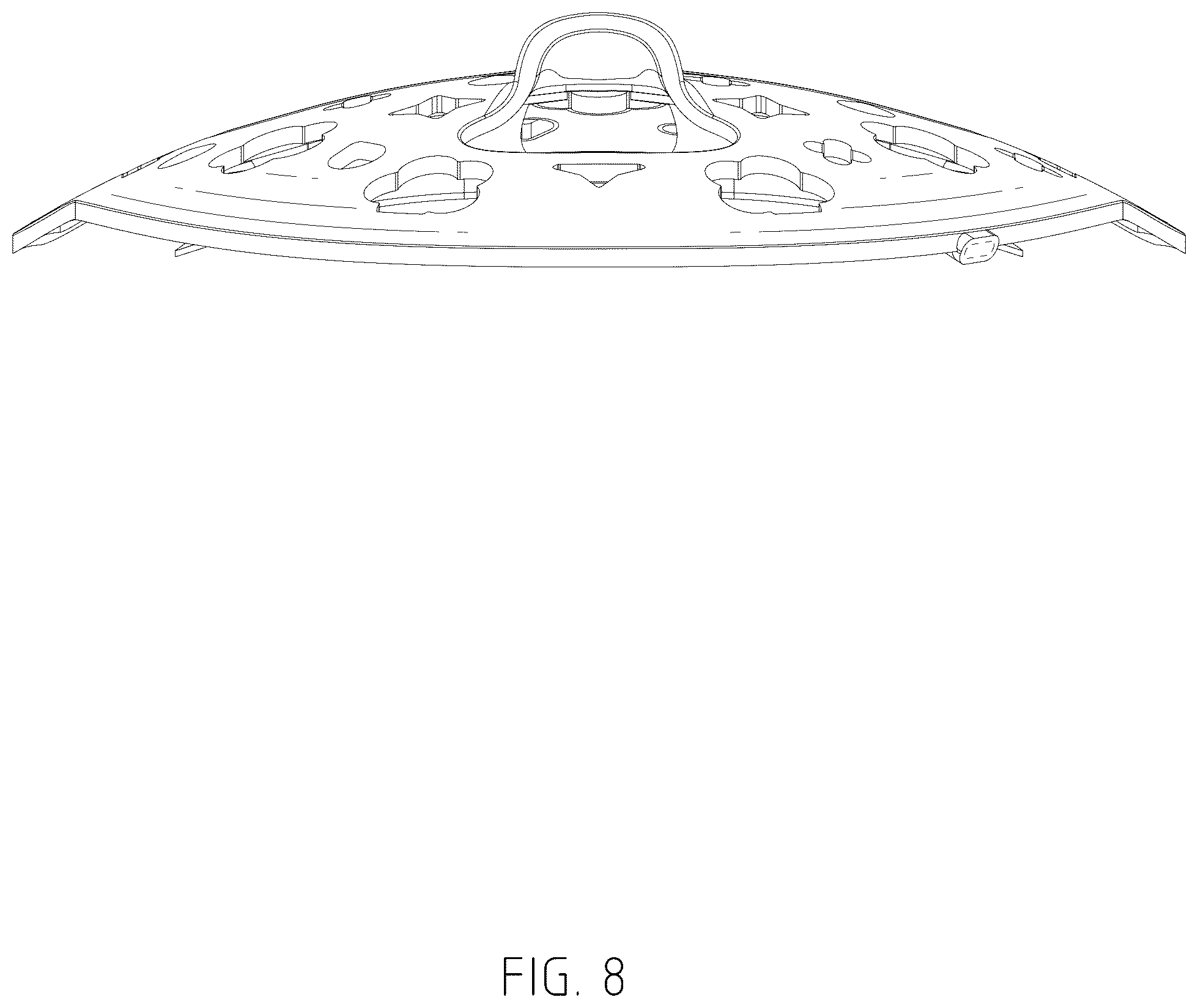 Patent USD1077090 Figure 8 – LED mask