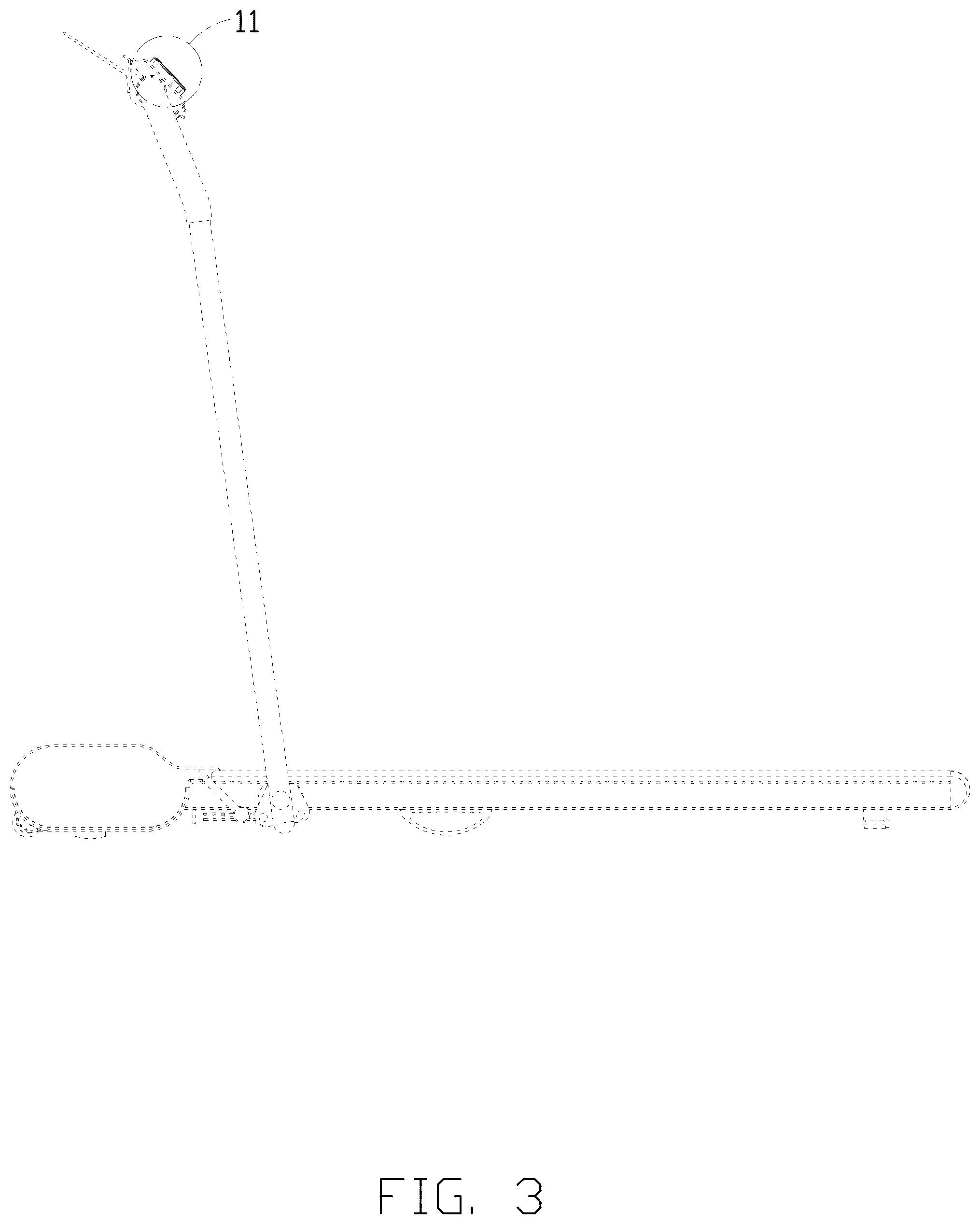 Patent USD1077092 Figure 3 – Treadmill
