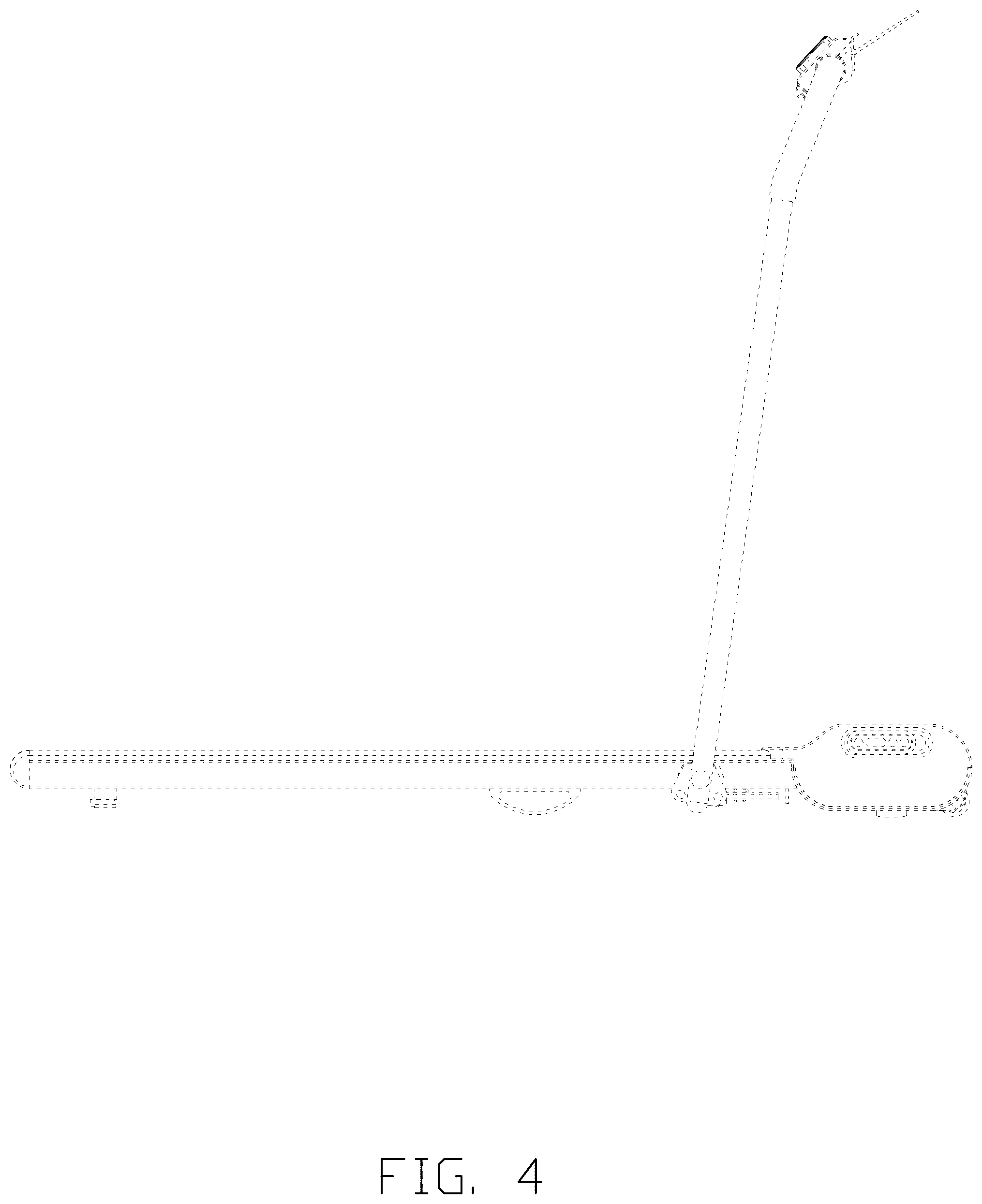 Patent USD1077092 Figure 4 – Treadmill