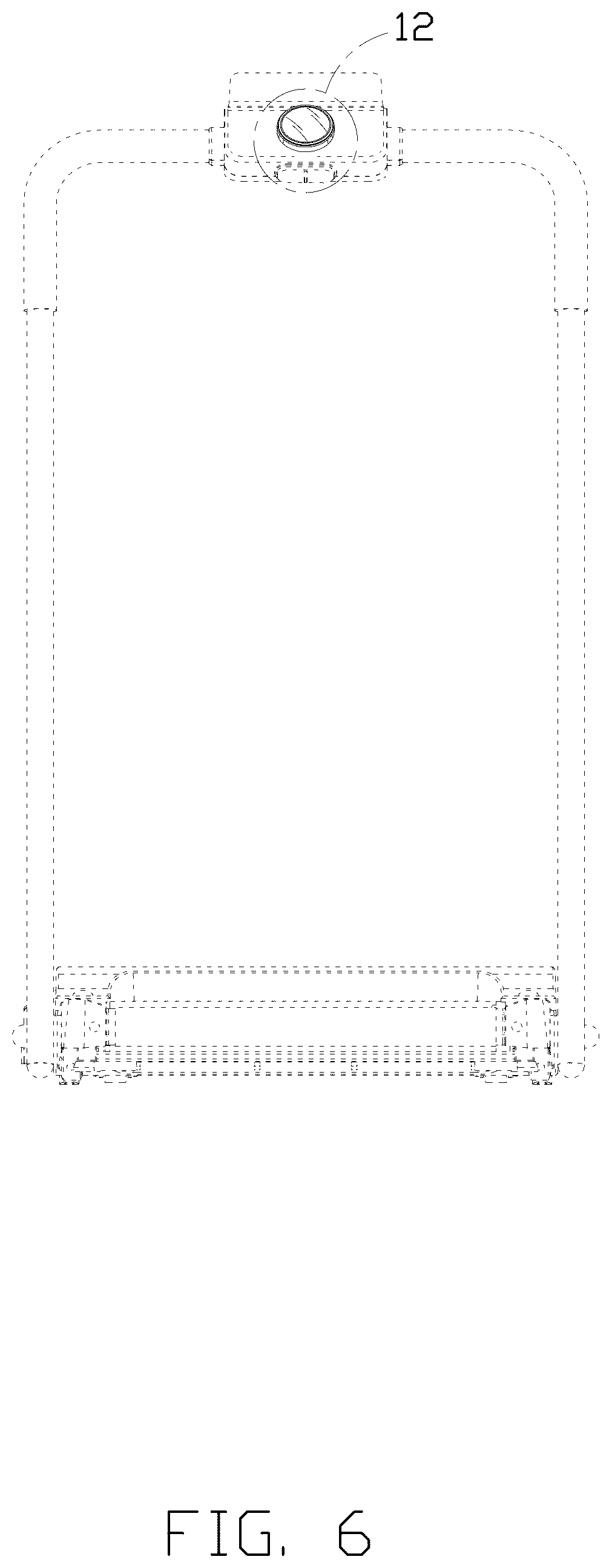 Patent USD1077092 Figure 6 – Treadmill