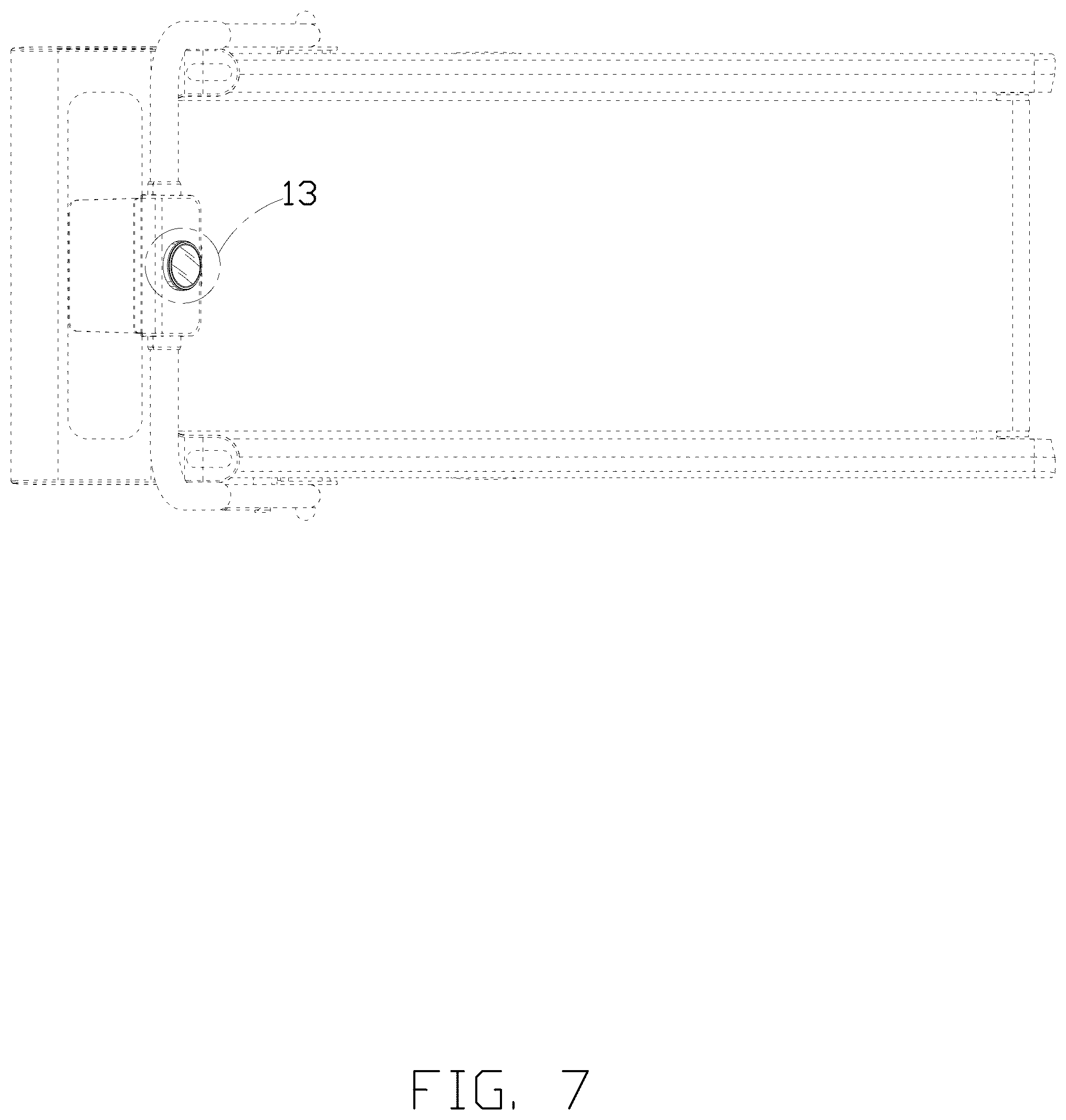 Patent USD1077092 Figure 7 – Treadmill