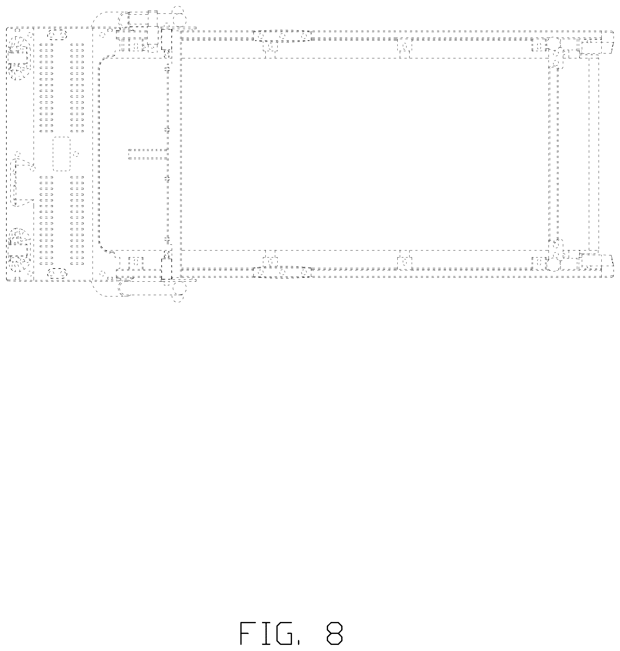 Patent USD1077092 Figure 8 – Treadmill