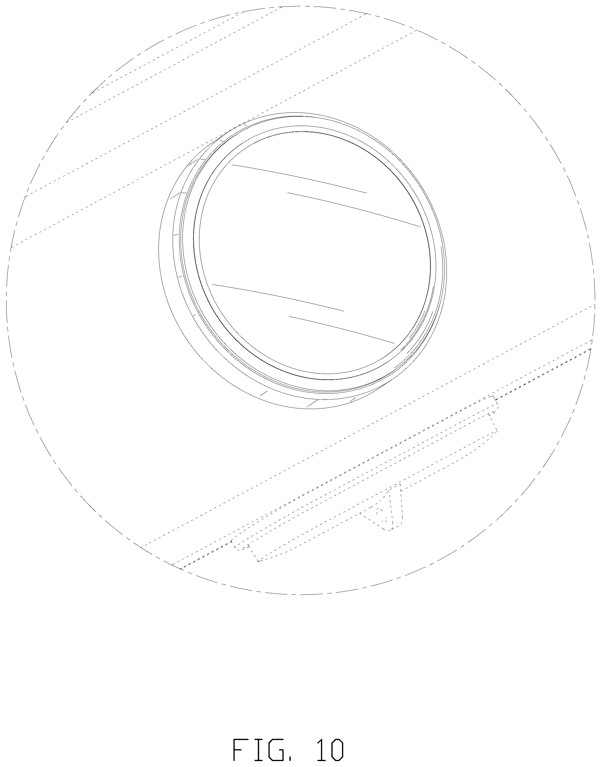 Patent USD1077092 Figure 10 – Treadmill