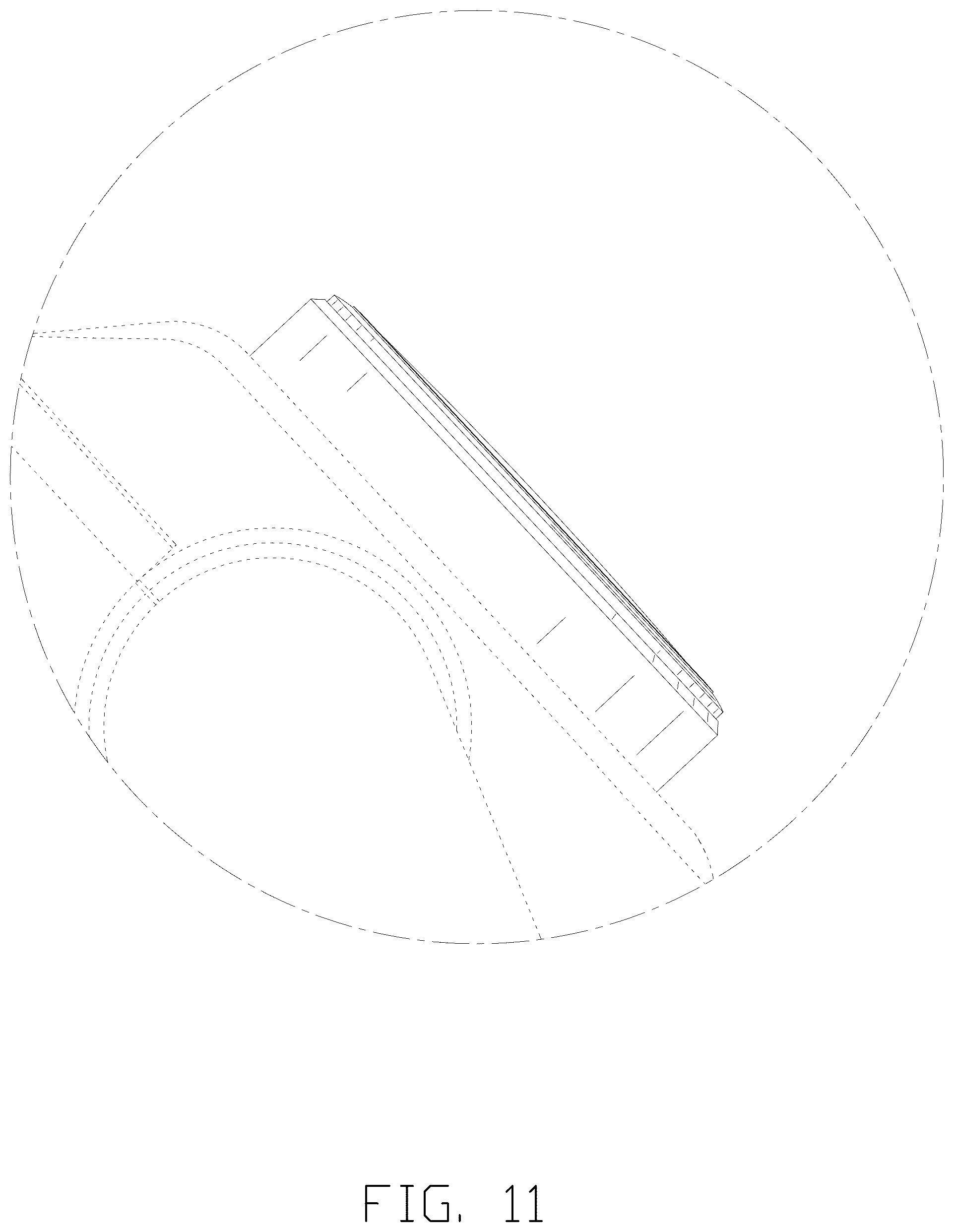 Patent USD1077092 Figure 11 – Treadmill