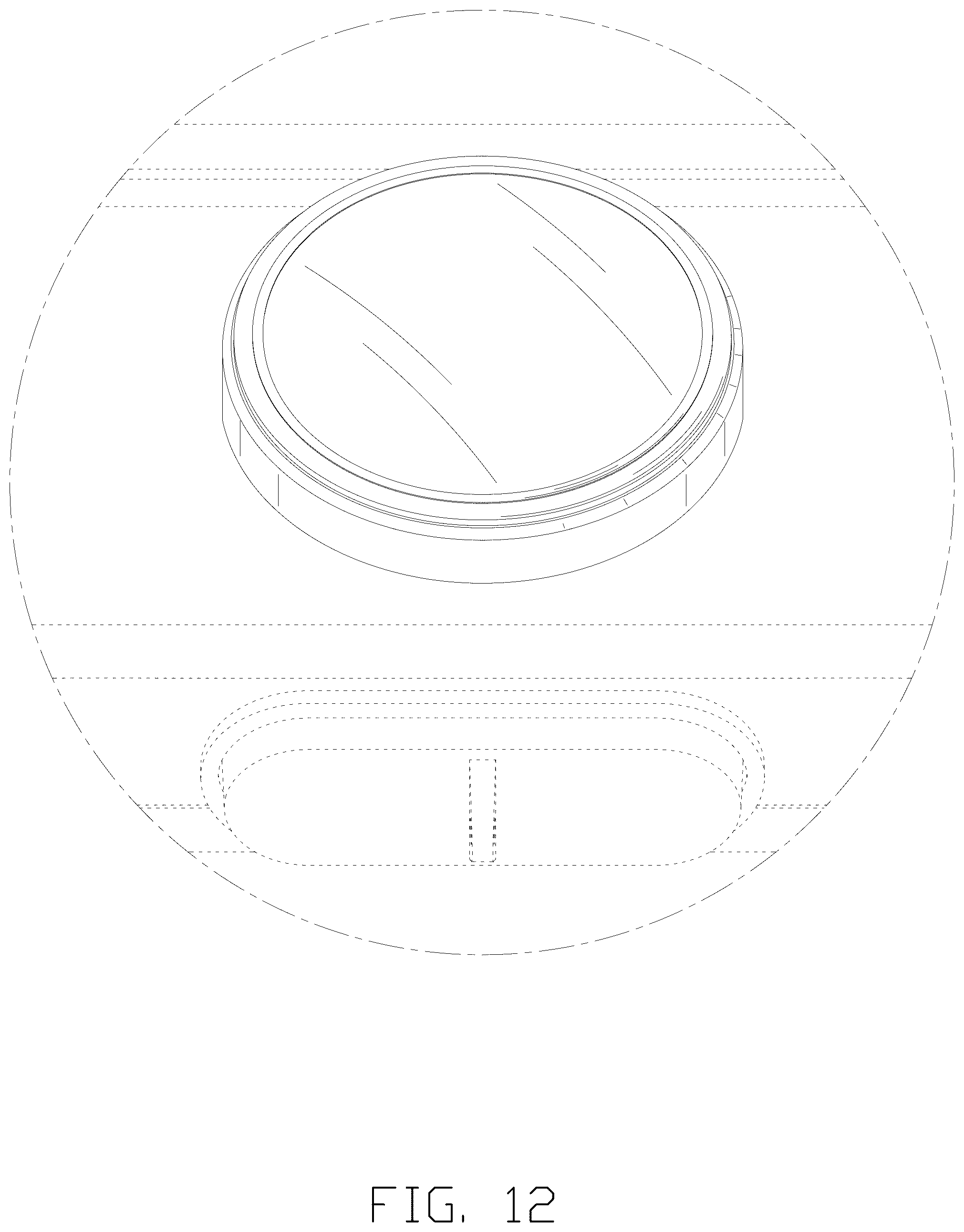Patent USD1077092 Figure 12 – Treadmill