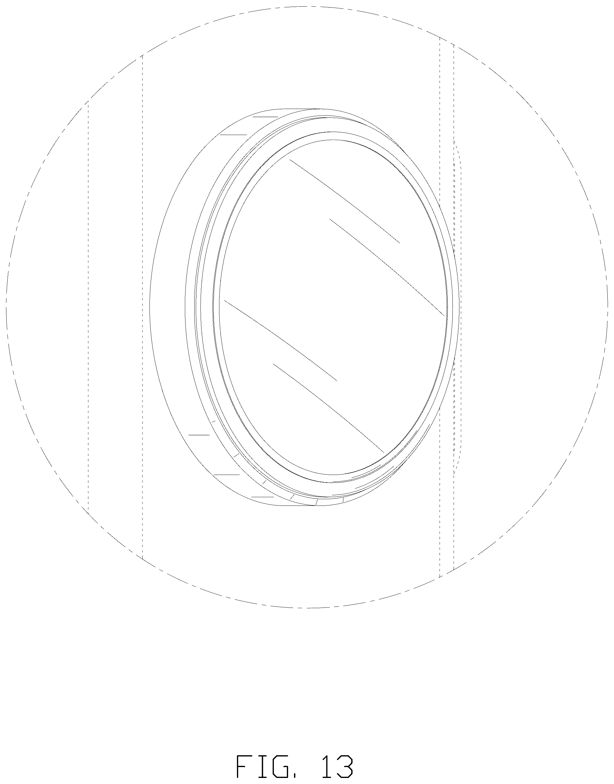 Patent USD1077092 Figure 13 – Treadmill