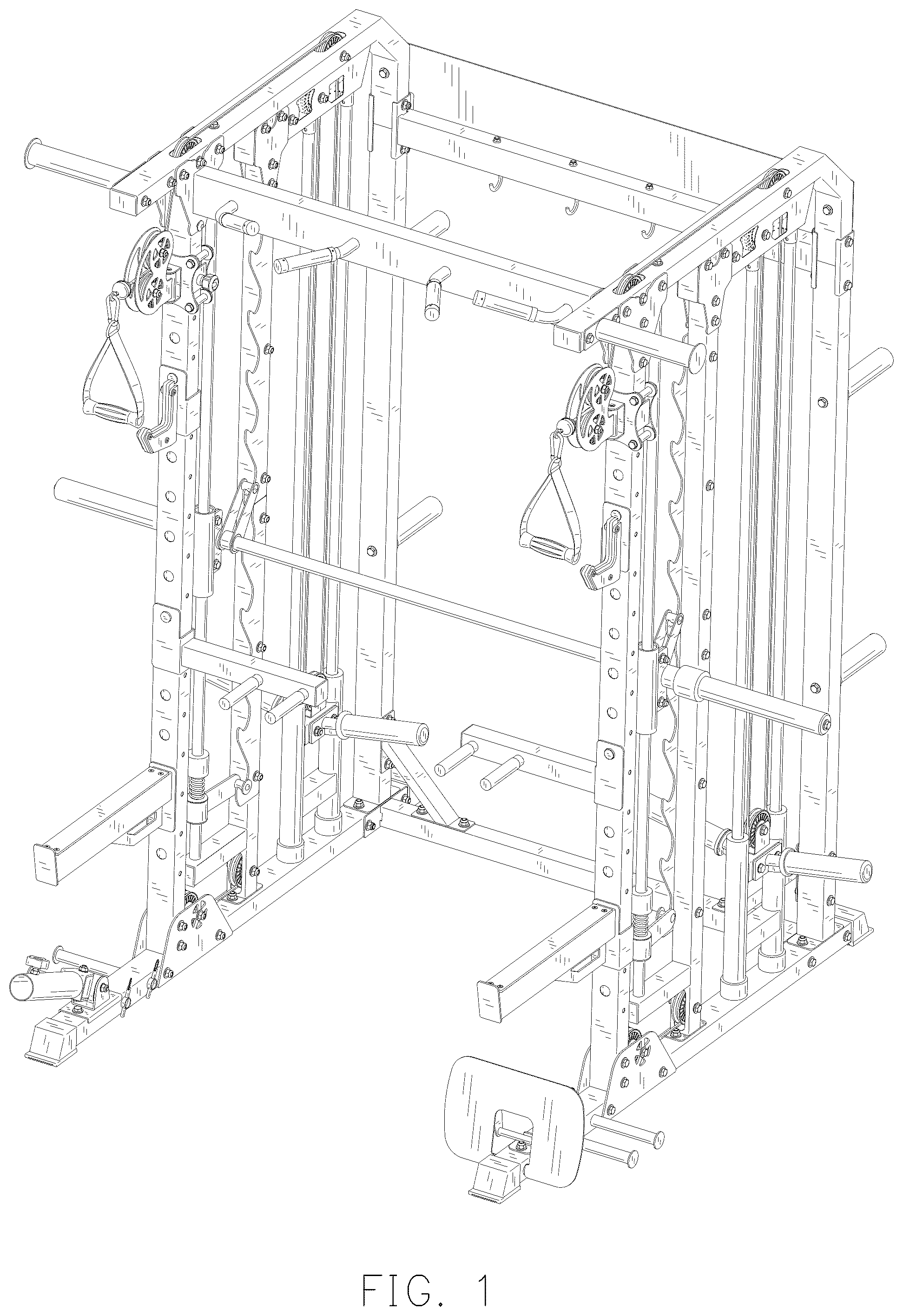 Patent USD1077093 — Fitness equipment — Figure 1