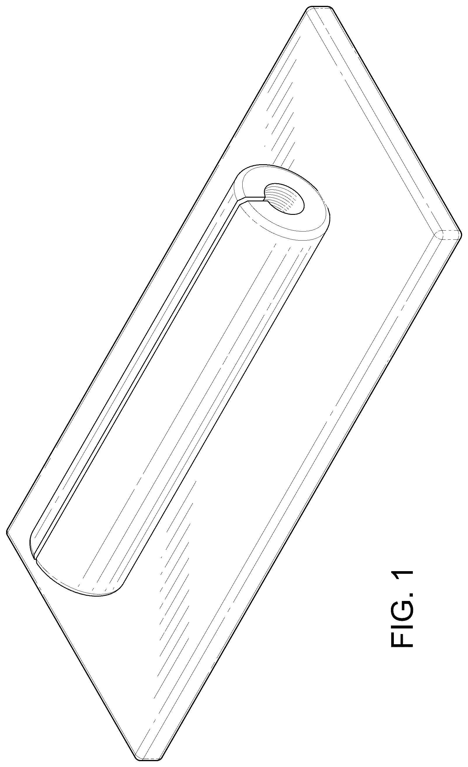 Patent USD1077094 Figure 1 – Hip thrust cushion