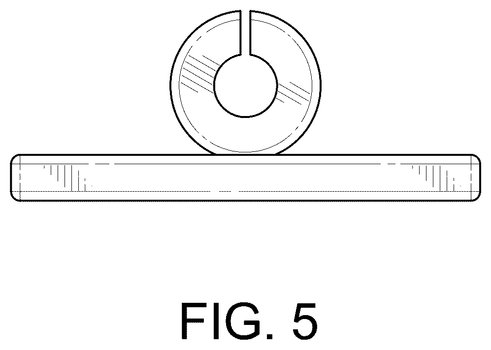 Patent USD1077094 Figure 4 – Hip thrust cushion